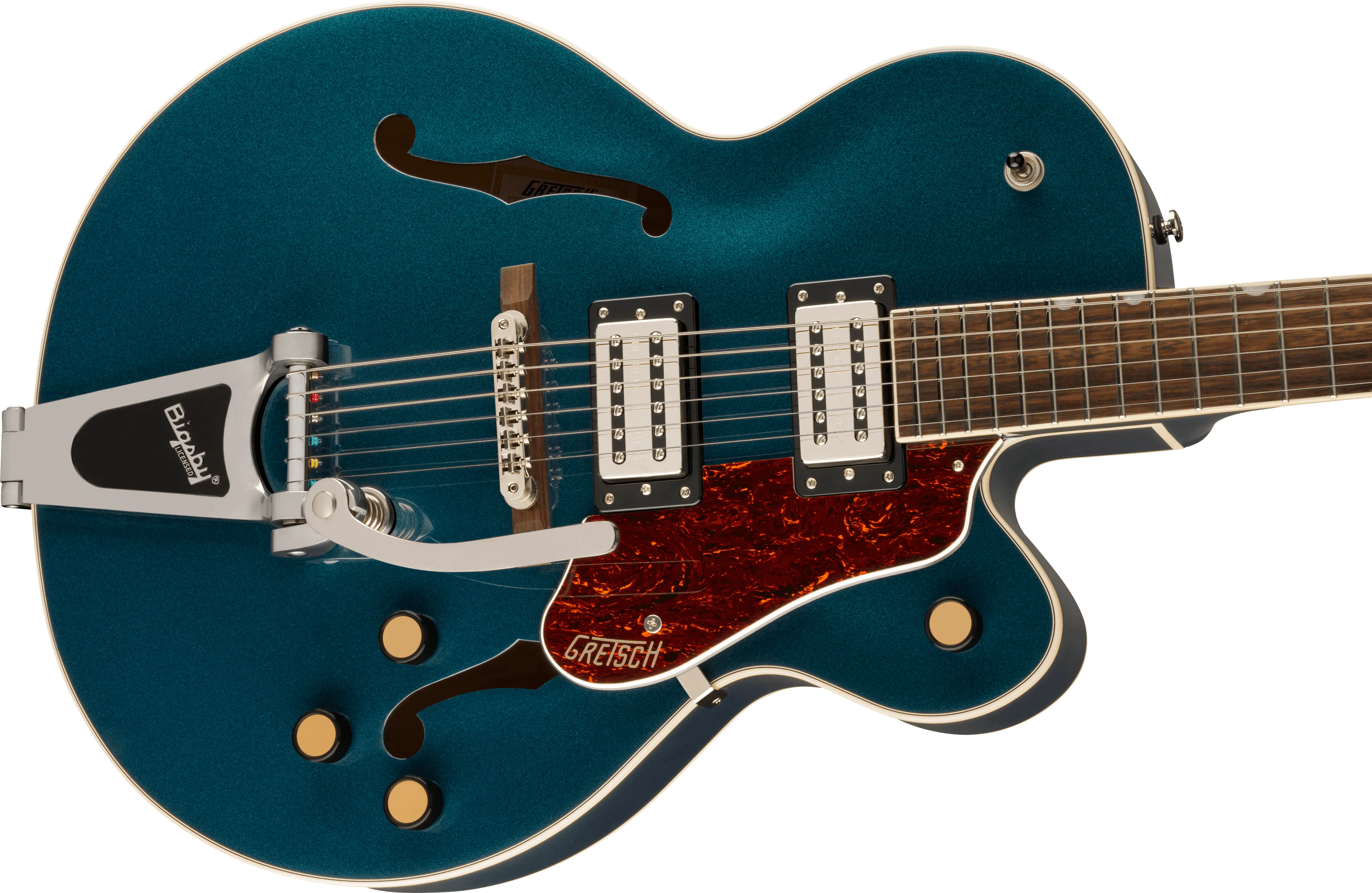 Gretsch G2420T Streamliner Hollow Body with Bigsby, Broad'Tron BT-3S pickups - Image 10