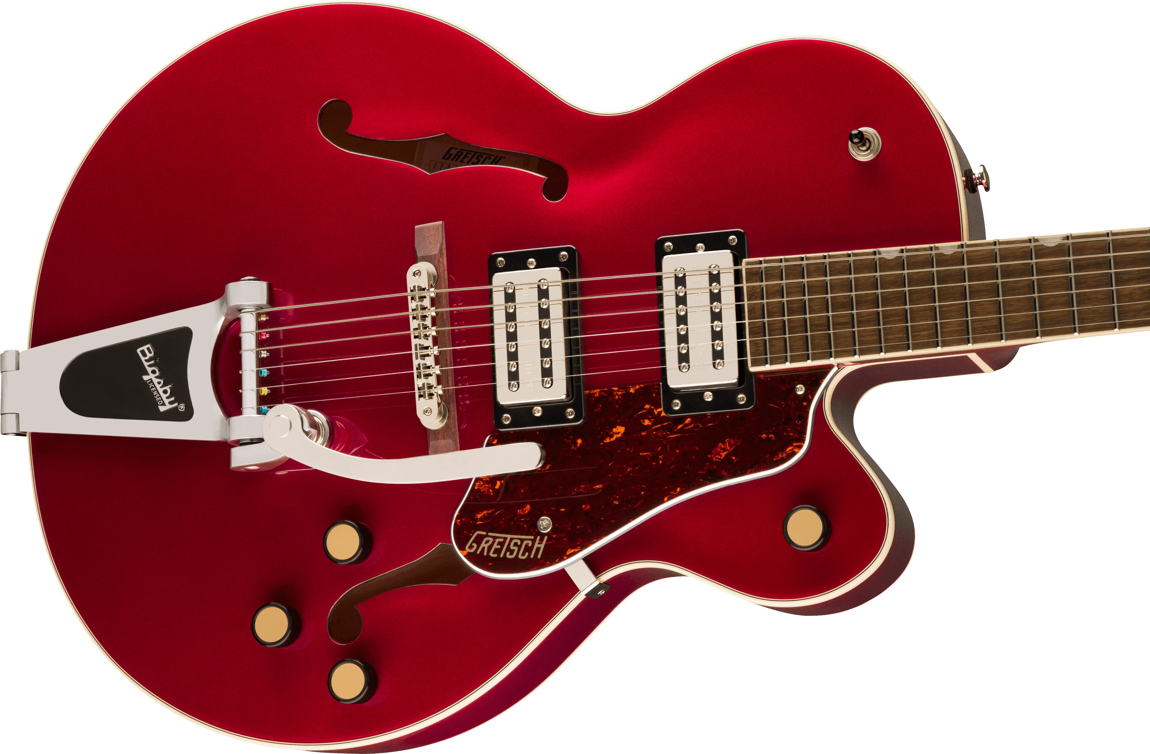 Gretsch G2420T Streamliner Hollow Body with Bigsby, Broad'Tron BT-3S pickups - Image 16