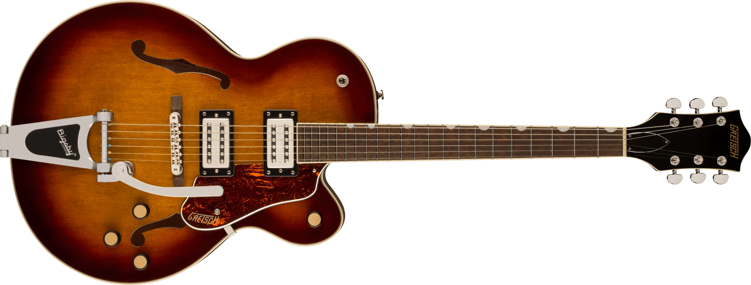 Gretsch G2420T Streamliner Hollow Body with Bigsby, Broad'Tron BT-3S pickups - Image 2