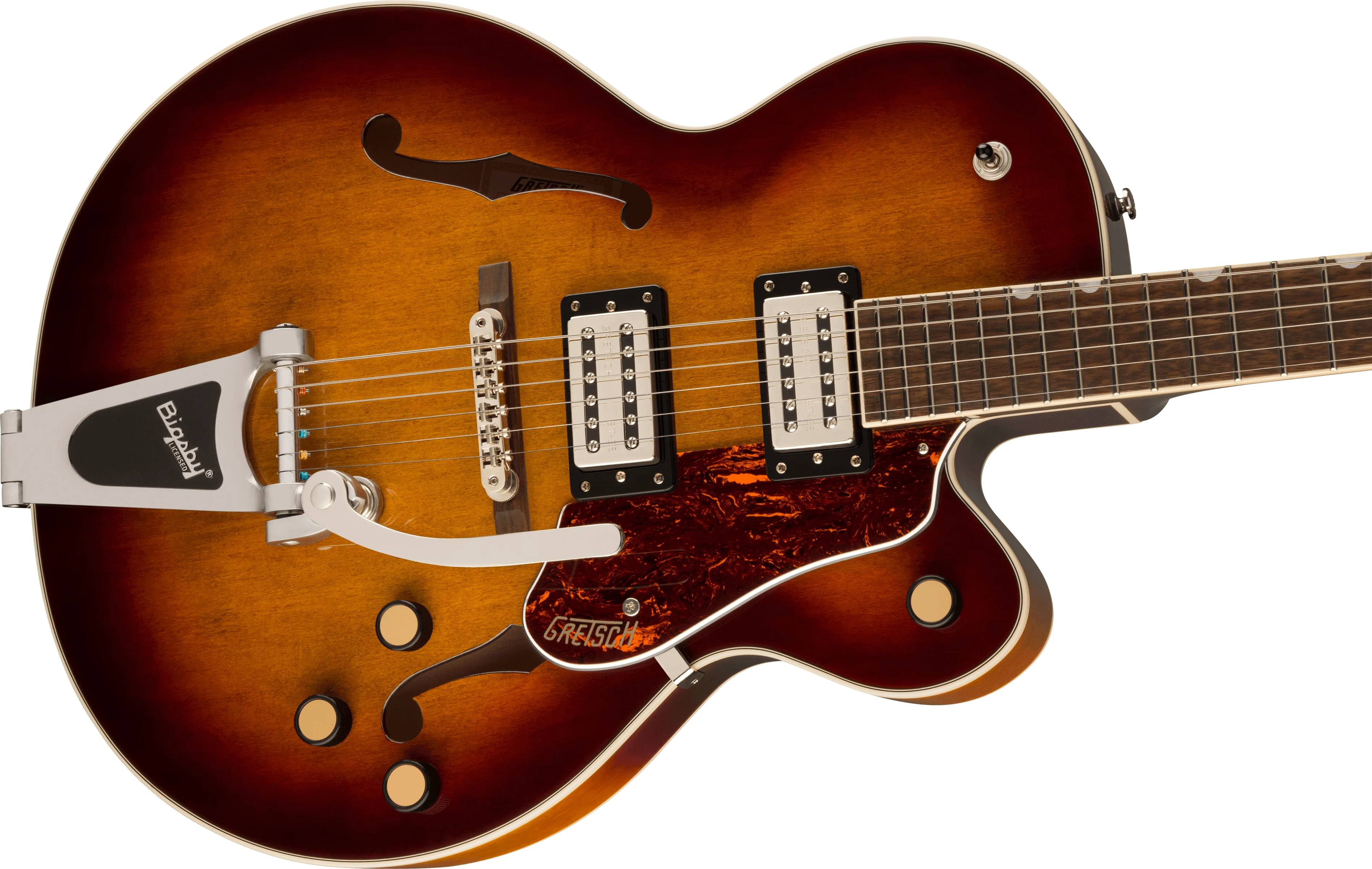 Gretsch G2420T Streamliner Hollow Body with Bigsby, Broad'Tron BT-3S pickups - Image 4