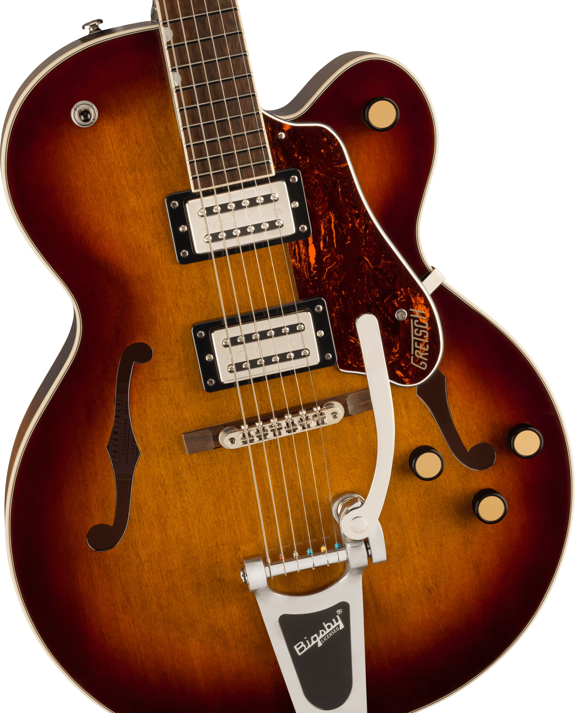 Gretsch G2420T Streamliner Hollow Body with Bigsby, Broad'Tron BT-3S pickups - Image 5