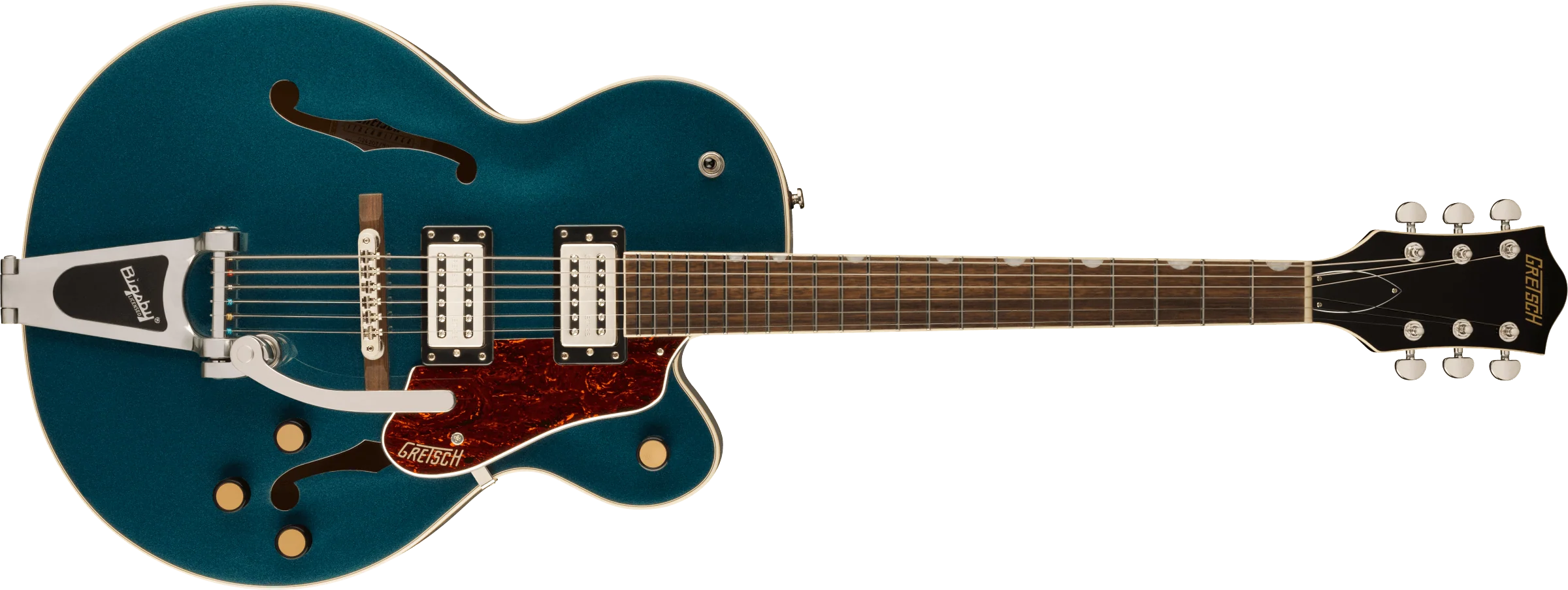 Gretsch G2420T Streamliner Hollow Body with Bigsby, Broad'Tron BT-3S pickups - Image 8