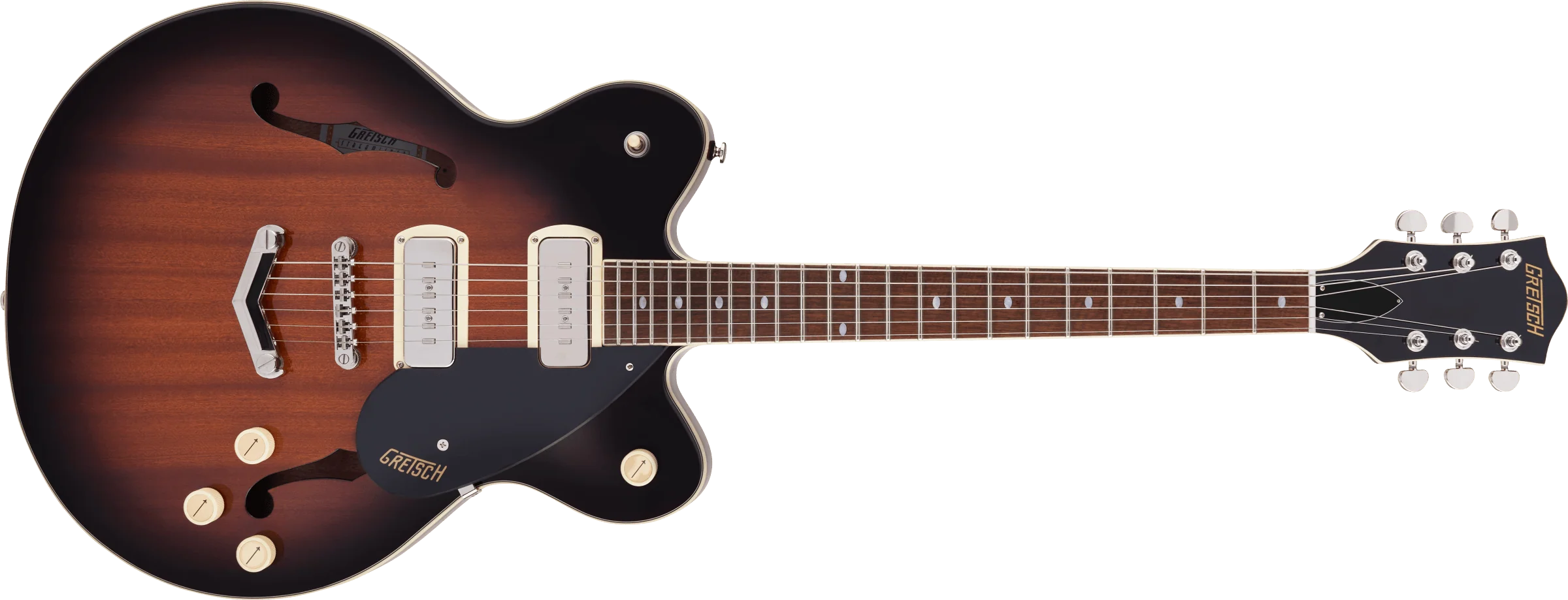 Gretsch G2622-P90 Streamliner Center Block Double-Cut P90 with V-Stoptail - Image 2
