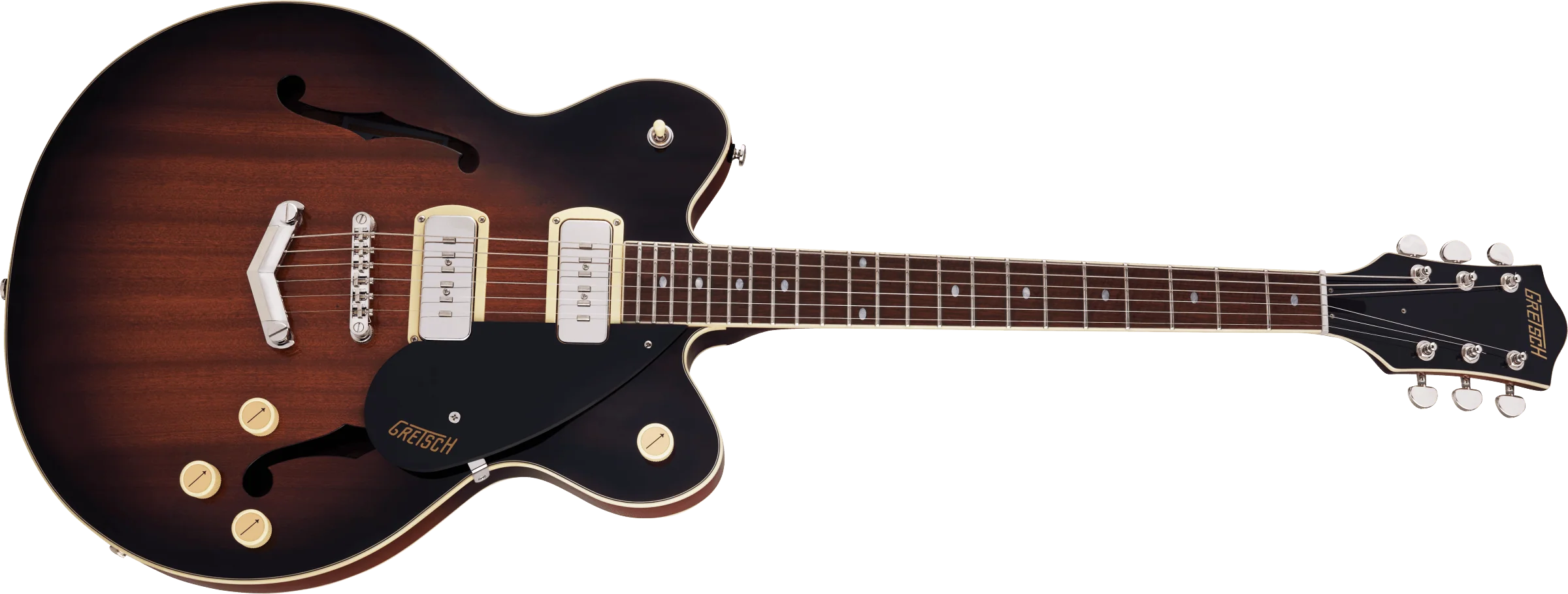Gretsch G2622-P90 Streamliner Center Block Double-Cut P90 with V-Stoptail - Image 4