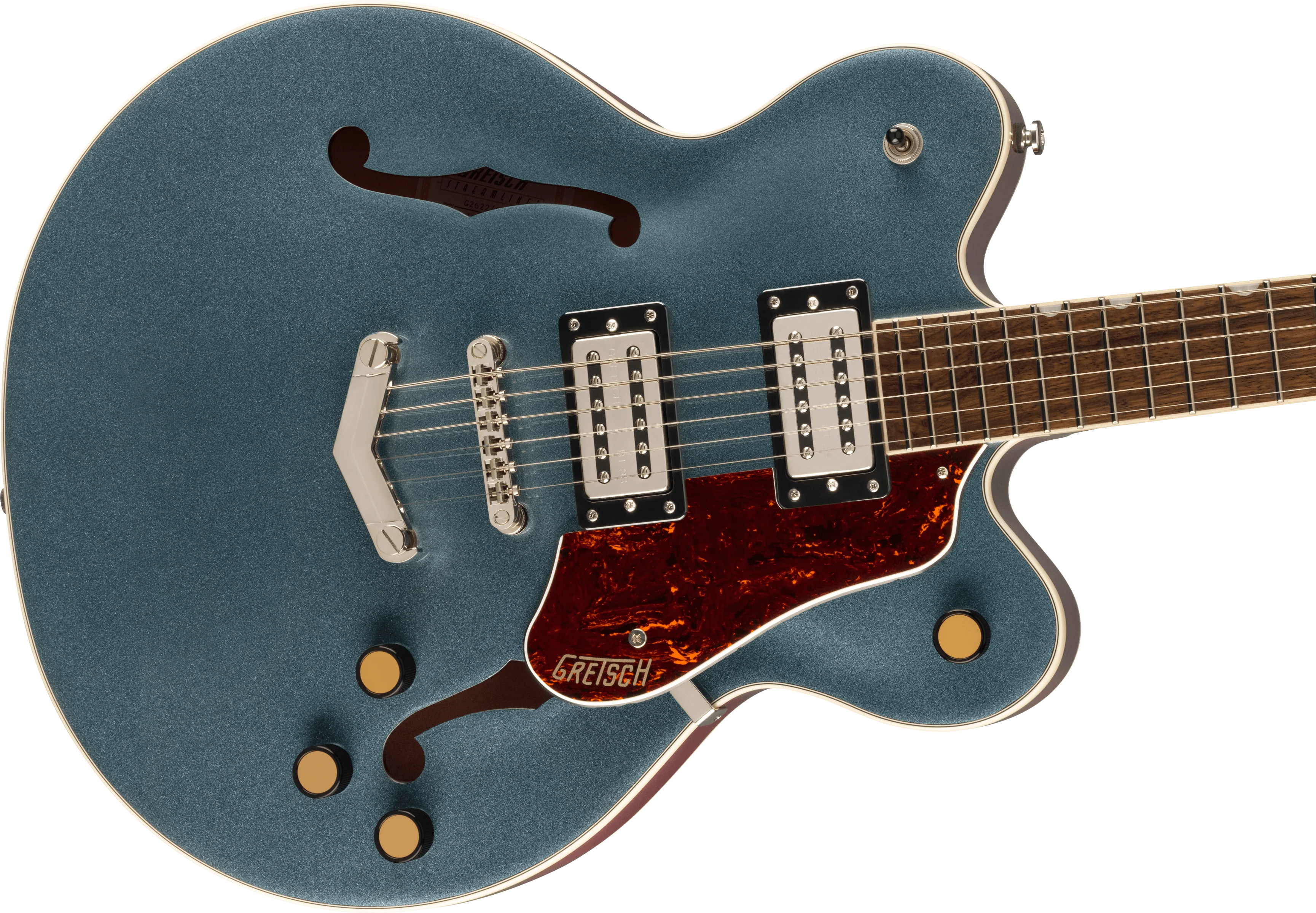 Gretsch G2622 Streamliner Center Block Double-Cut with V-Stoptail, Broad’Tron BT-3S Pickups - Image 16