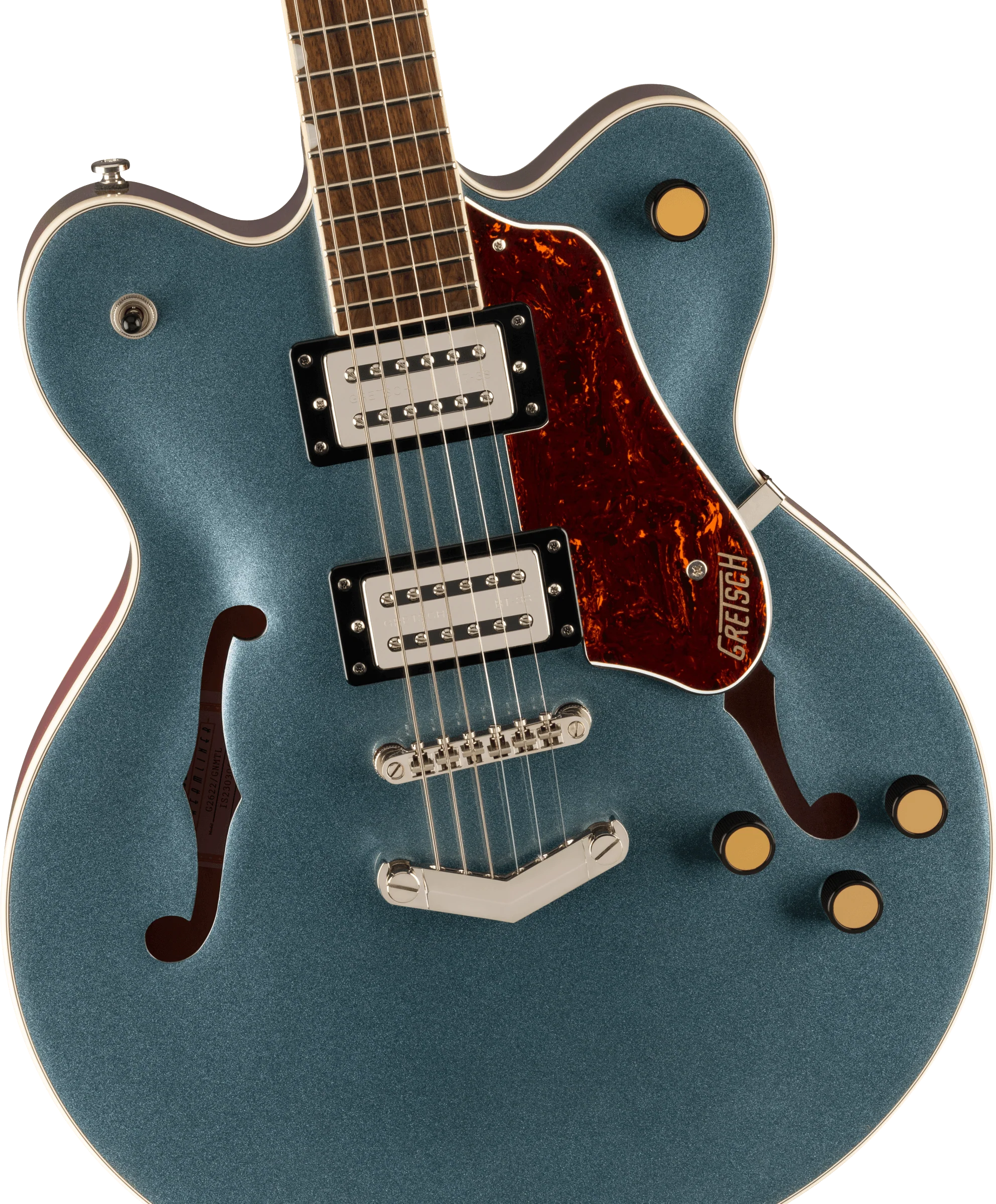 Gretsch G2622 Streamliner Center Block Double-Cut with V-Stoptail, Broad’Tron BT-3S Pickups - Image 17
