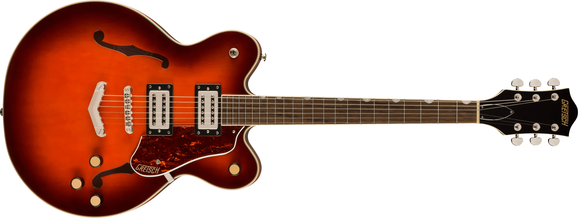 Gretsch G2622 Streamliner Center Block Double-Cut with V-Stoptail, Broad’Tron BT-3S Pickups - Image 2