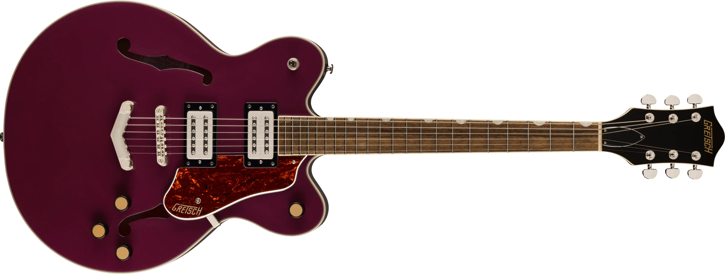 Gretsch G2622 Streamliner Center Block Double-Cut with V-Stoptail, Broad’Tron BT-3S Pickups - Image 8