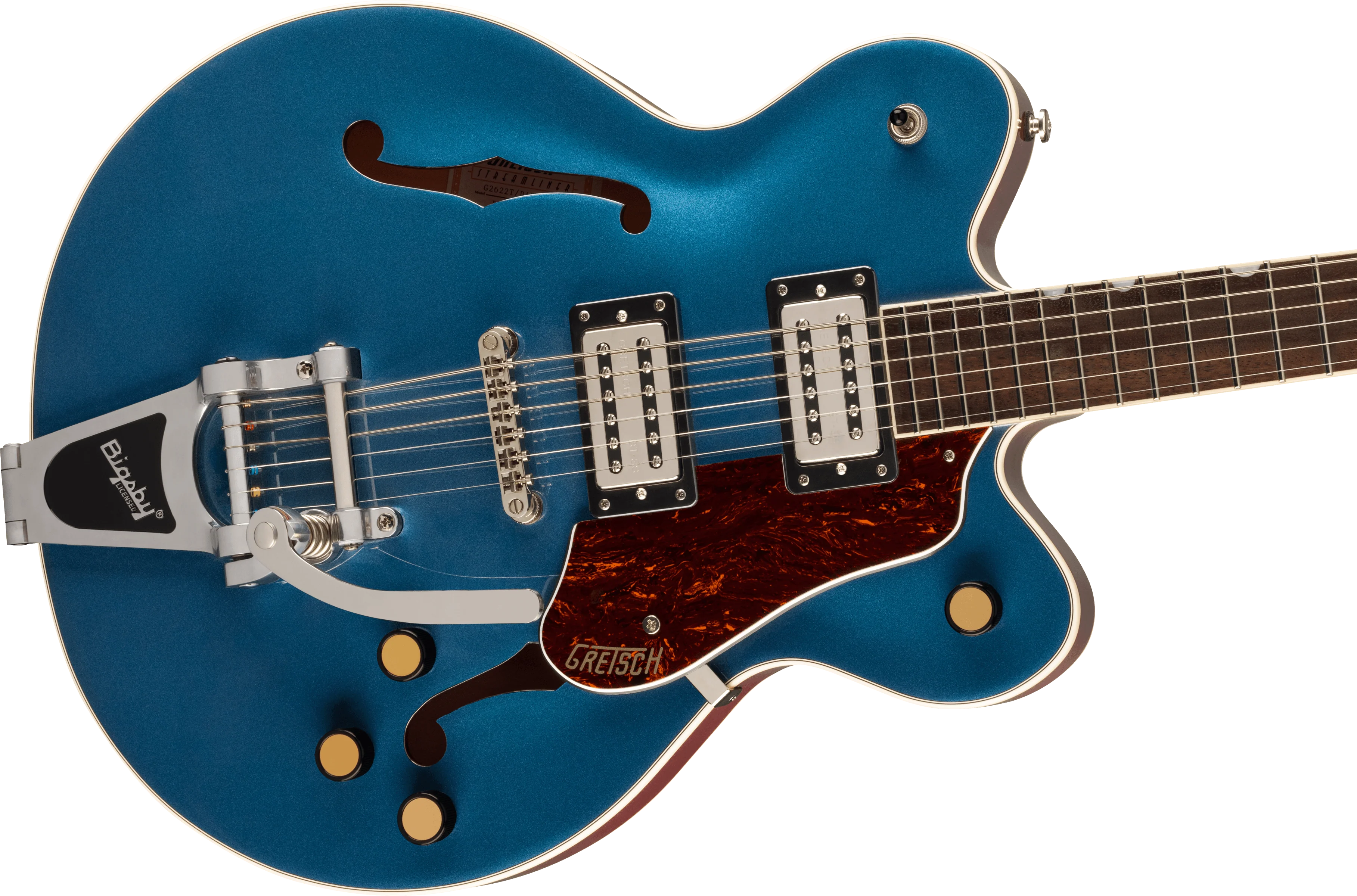 Gretsch G2622T Streamliner Center Block Double-Cut with Bigsby, Broad’Tron BT-3S Pickups - Image 10