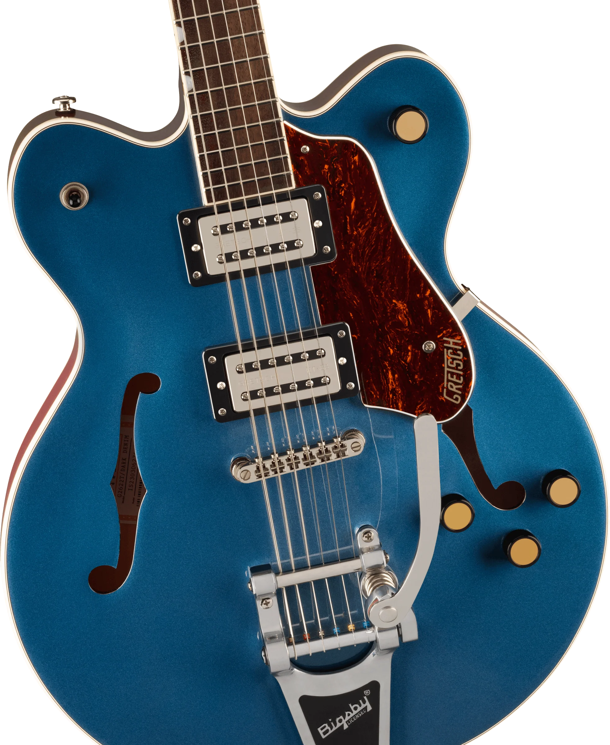 Gretsch G2622T Streamliner Center Block Double-Cut with Bigsby, Broad’Tron BT-3S Pickups - Image 11