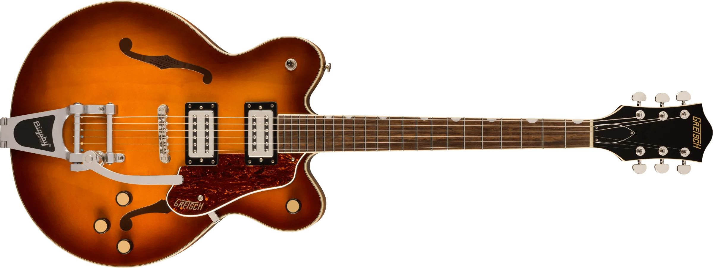 Gretsch G2622T Streamliner Center Block Double-Cut with Bigsby, Broad’Tron BT-3S Pickups - Image 14