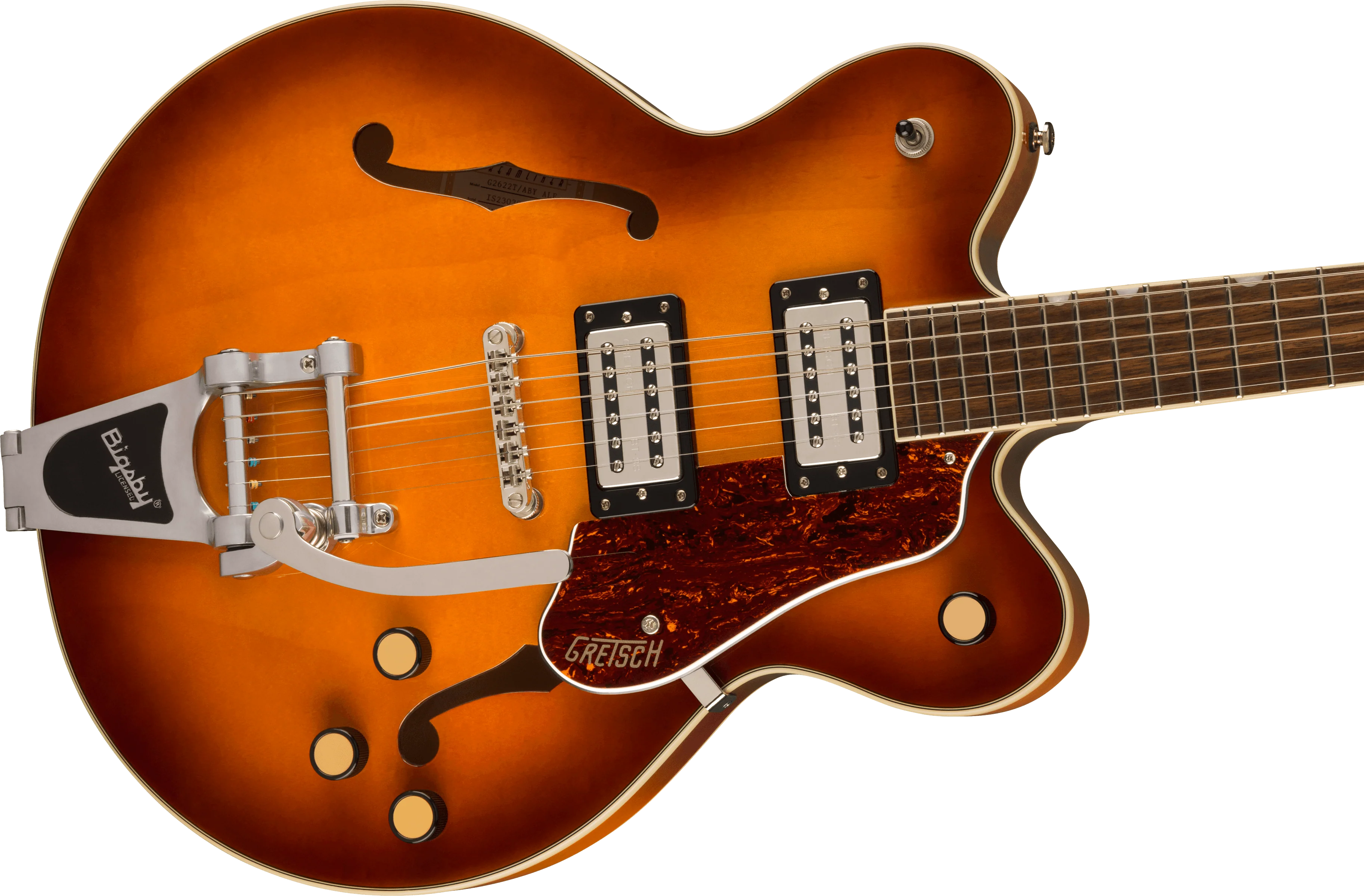 Gretsch G2622T Streamliner Center Block Double-Cut with Bigsby, Broad’Tron BT-3S Pickups - Image 16