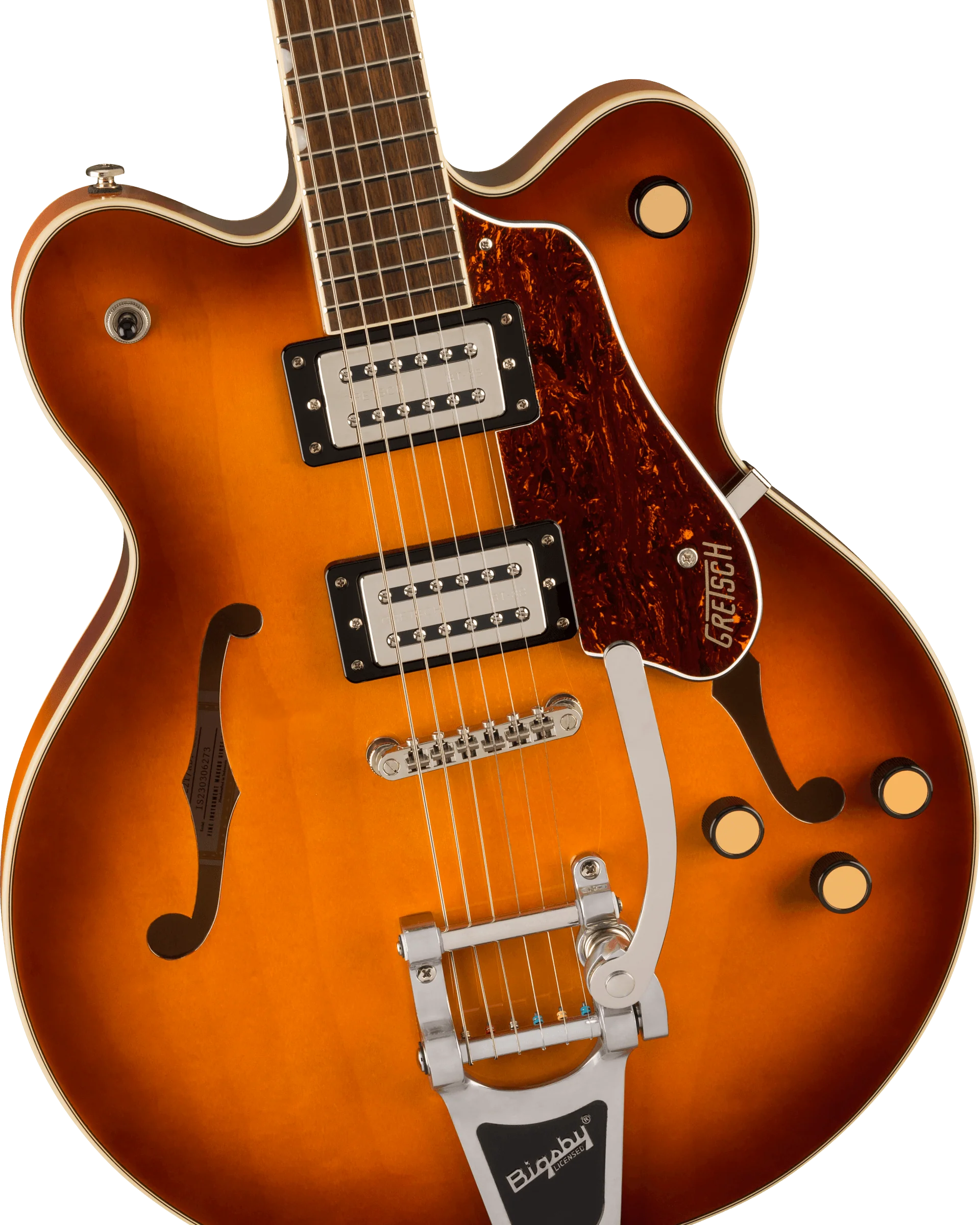 Gretsch G2622T Streamliner Center Block Double-Cut with Bigsby, Broad’Tron BT-3S Pickups - Image 17