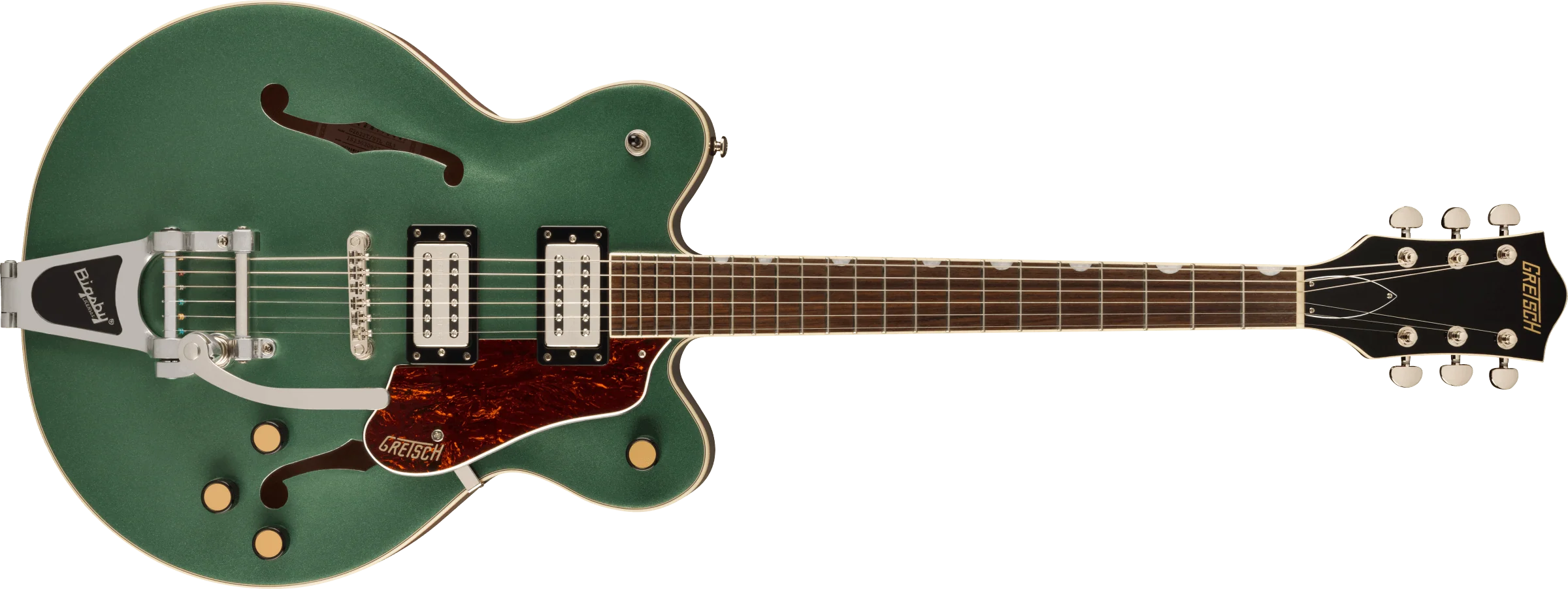 Gretsch G2622T Streamliner Center Block Double-Cut with Bigsby, Broad’Tron BT-3S Pickups - Image 2