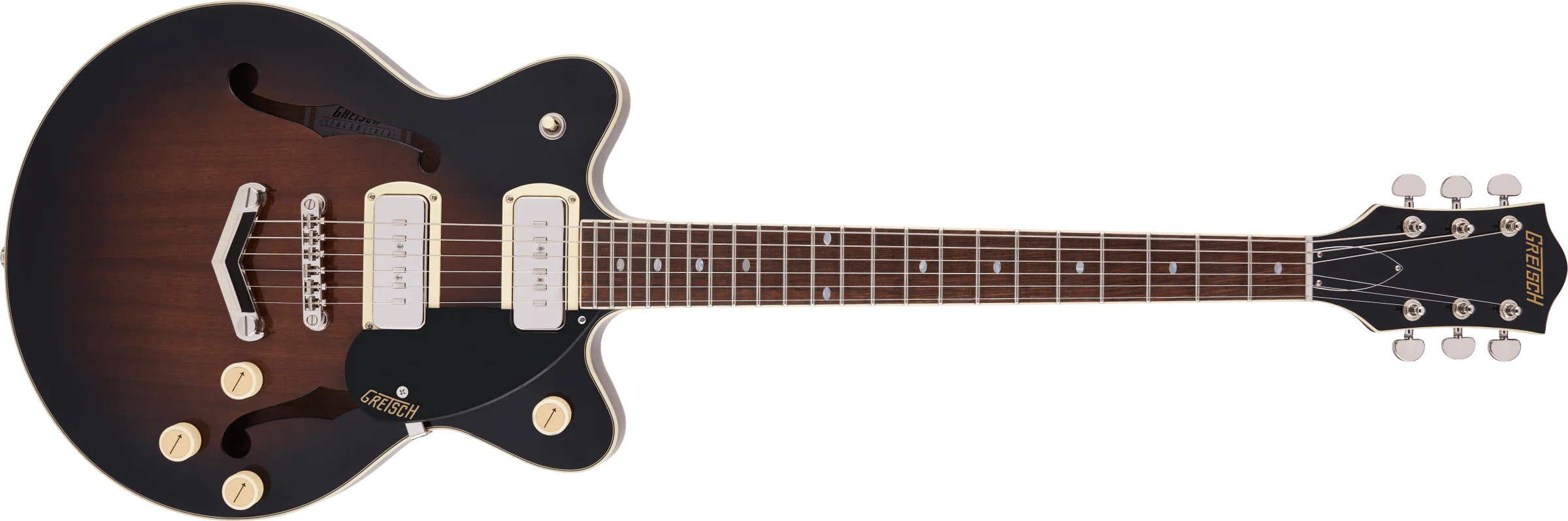 Gretsch G2655-P90 Streamliner Center Block Jr. Double-Cut P90 with V-Stoptail - Image 10