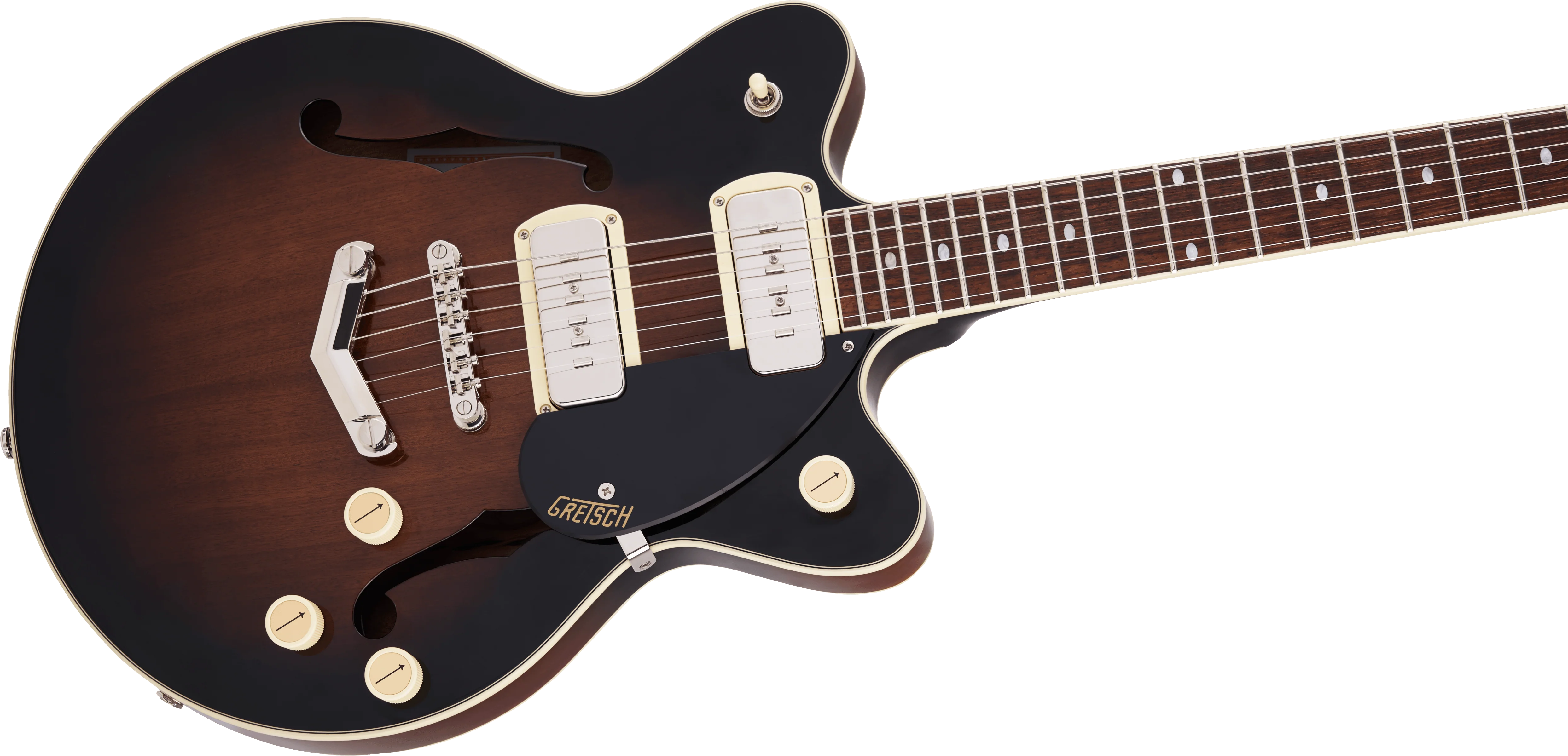 Gretsch G2655-P90 Streamliner Center Block Jr. Double-Cut P90 with V-Stoptail - Image 12
