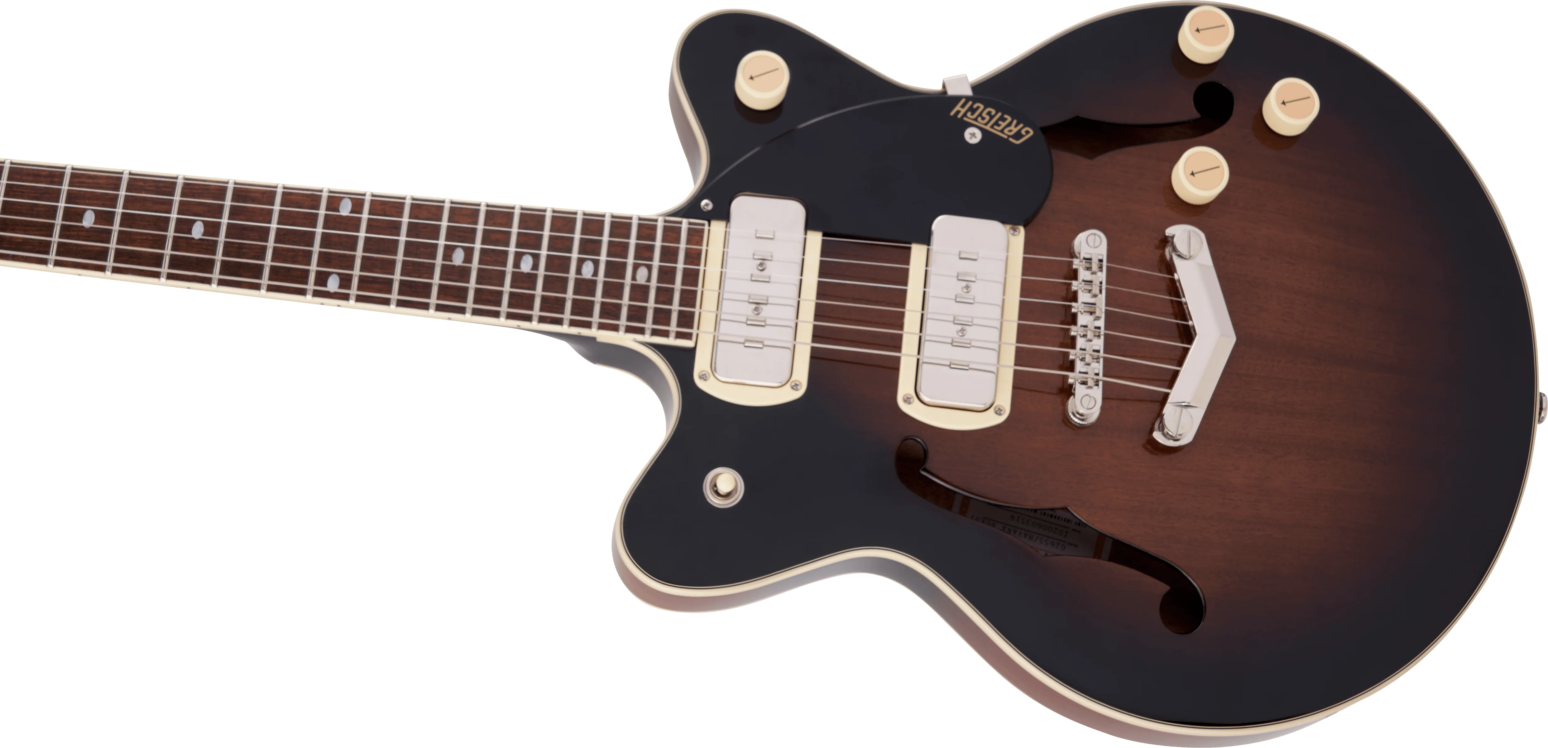 Gretsch G2655-P90 Streamliner Center Block Jr. Double-Cut P90 with V-Stoptail - Image 13