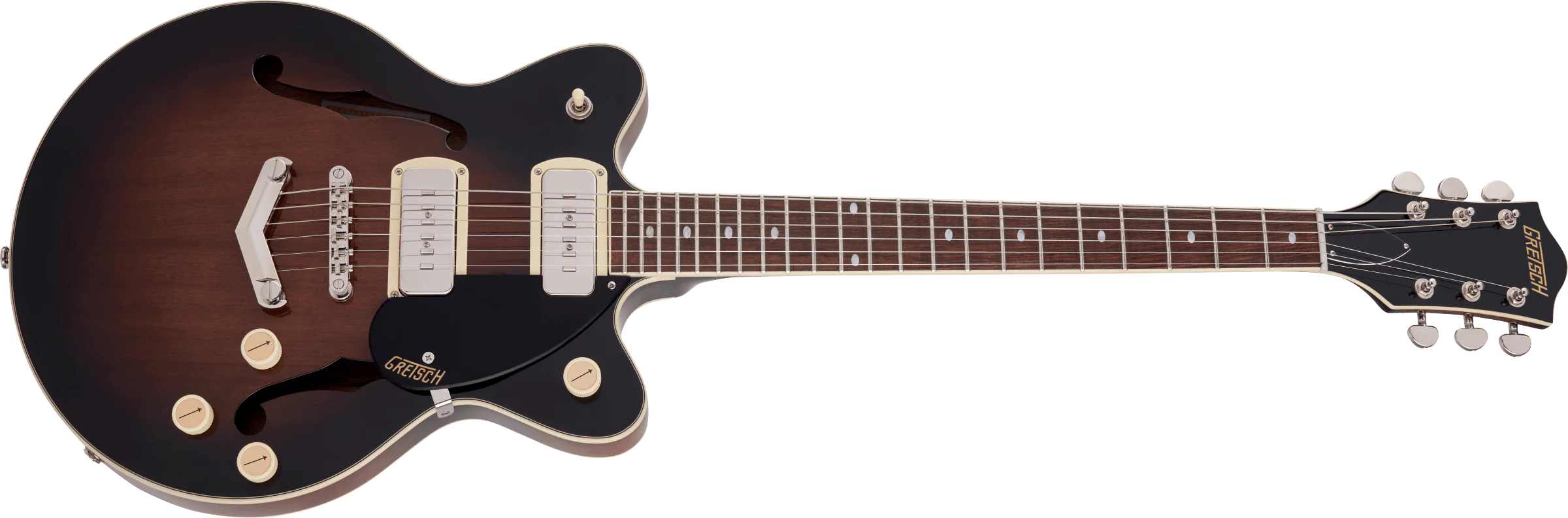 Gretsch G2655-P90 Streamliner Center Block Jr. Double-Cut P90 with V-Stoptail - Image 14
