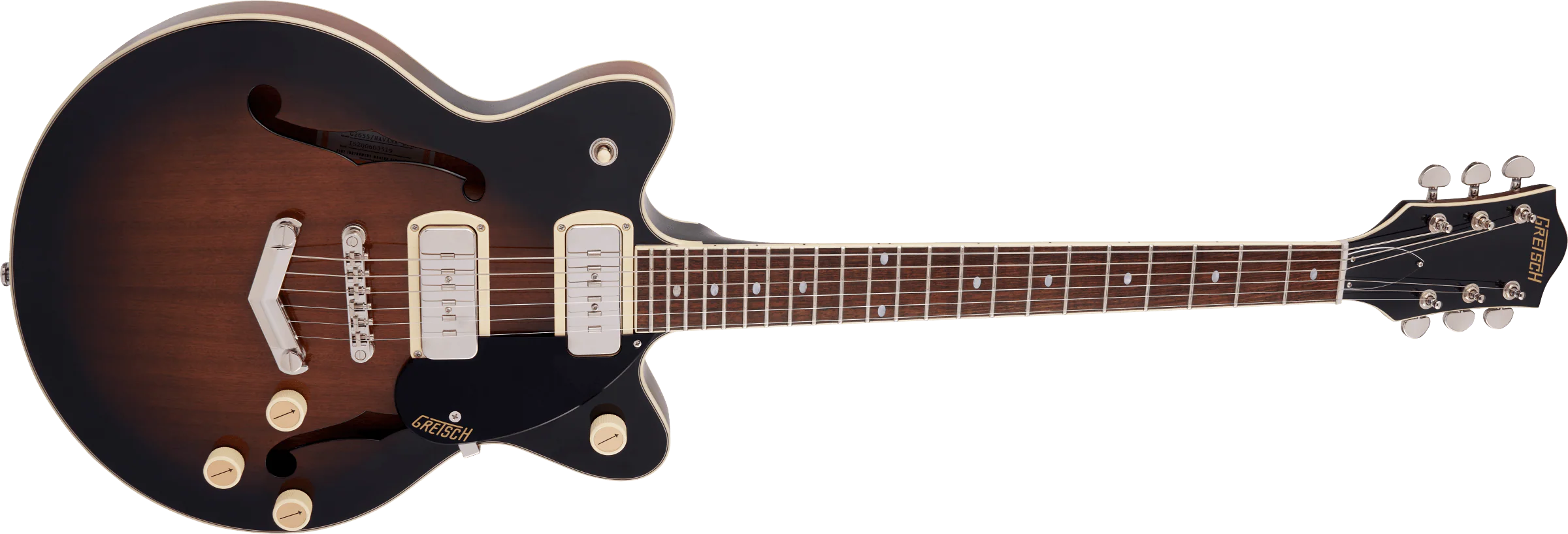 Gretsch G2655-P90 Streamliner Center Block Jr. Double-Cut P90 with V-Stoptail - Image 15
