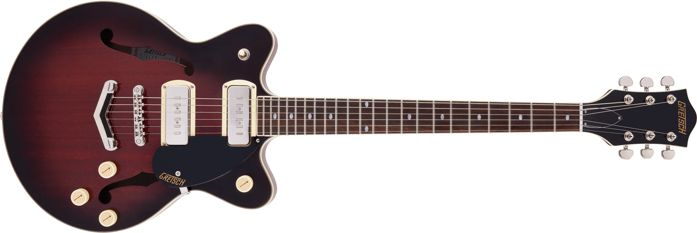 Gretsch G2655-P90 Streamliner Center Block Jr. Double-Cut P90 with V-Stoptail - Image 2