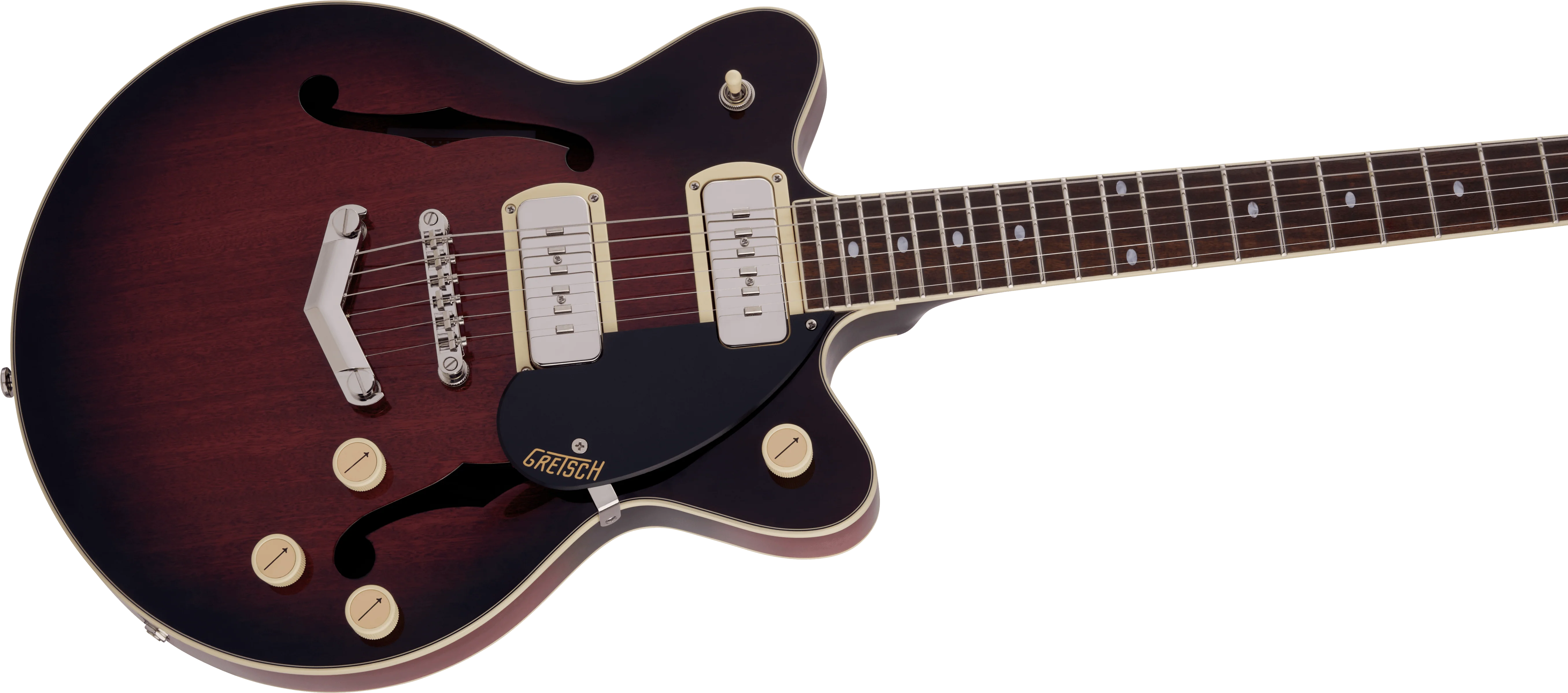 Gretsch G2655-P90 Streamliner Center Block Jr. Double-Cut P90 with V-Stoptail - Image 4