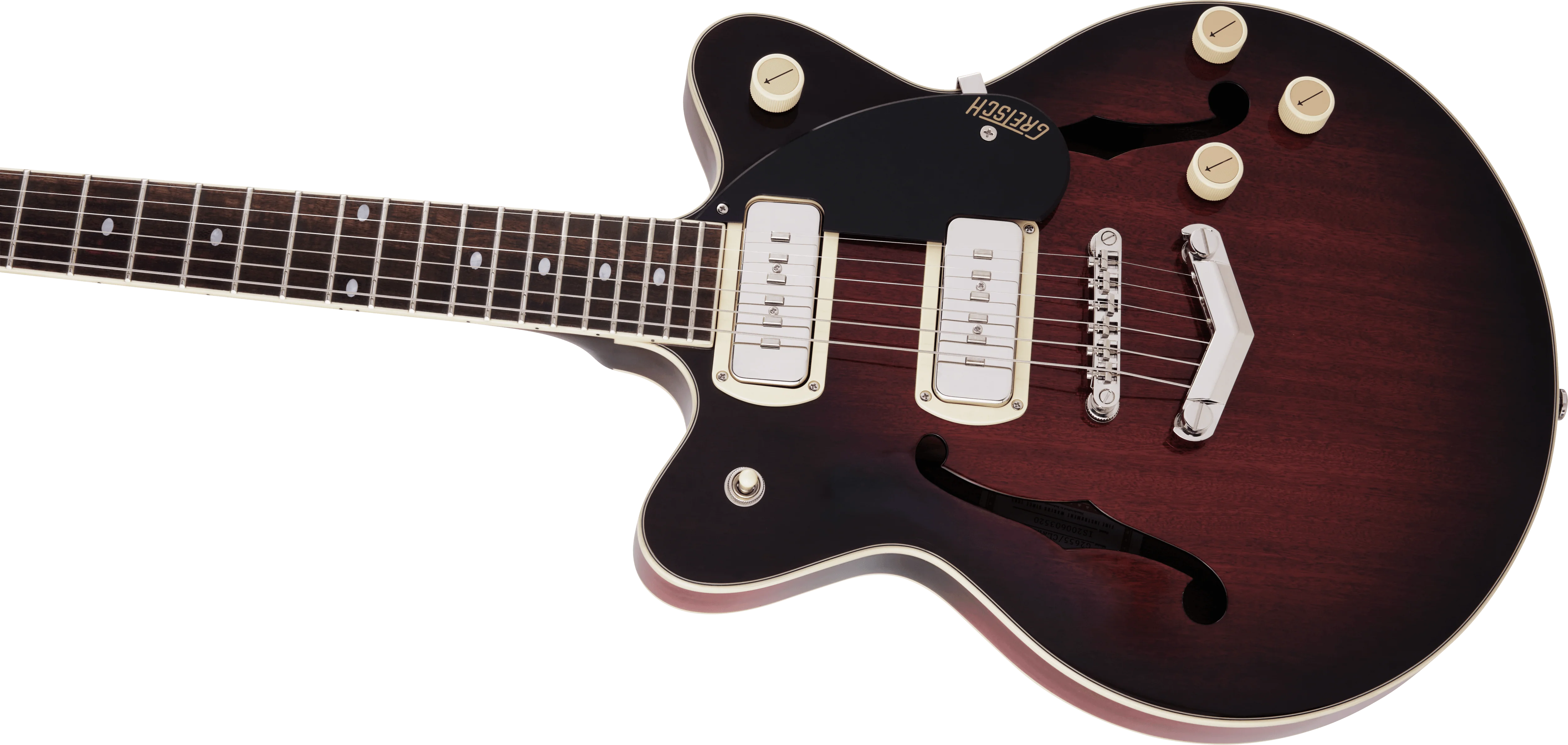 Gretsch G2655-P90 Streamliner Center Block Jr. Double-Cut P90 with V-Stoptail - Image 5