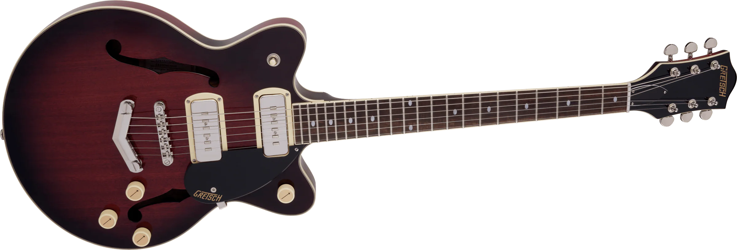 Gretsch G2655-P90 Streamliner Center Block Jr. Double-Cut P90 with V-Stoptail - Image 6