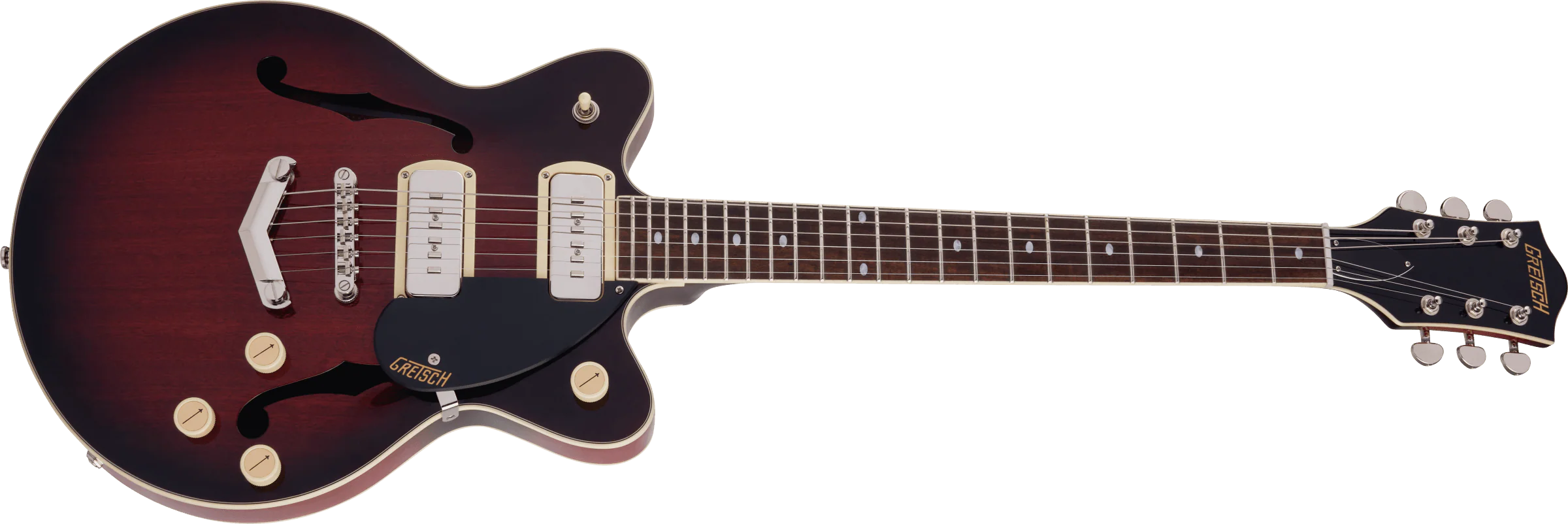 Gretsch G2655-P90 Streamliner Center Block Jr. Double-Cut P90 with V-Stoptail - Image 7