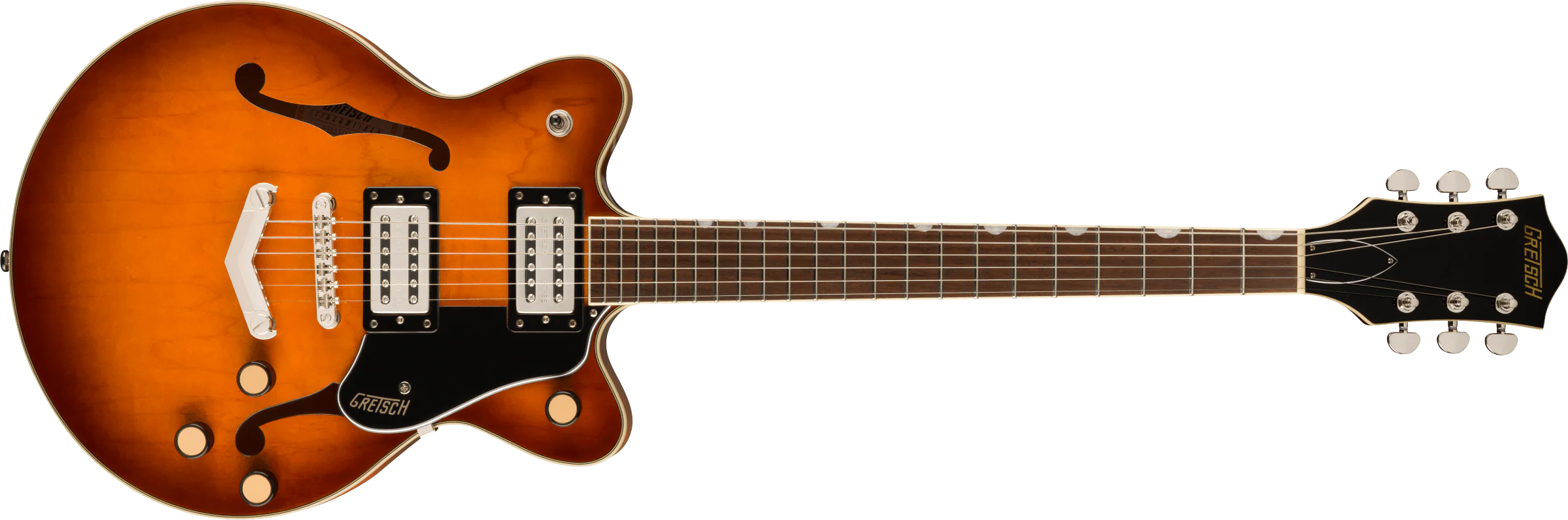 Gretsch G2655 Streamliner Center Block Jr. Double-Cut with V-Stoptail, Broad'Tron BT-3S pickups - Image 14