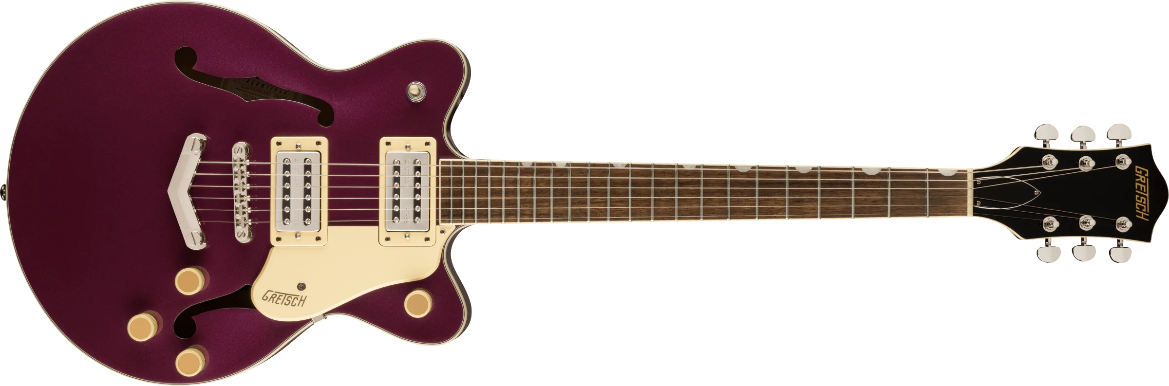 Gretsch G2655 Streamliner Center Block Jr. Double-Cut with V-Stoptail, Broad'Tron BT-3S pickups - Image 2