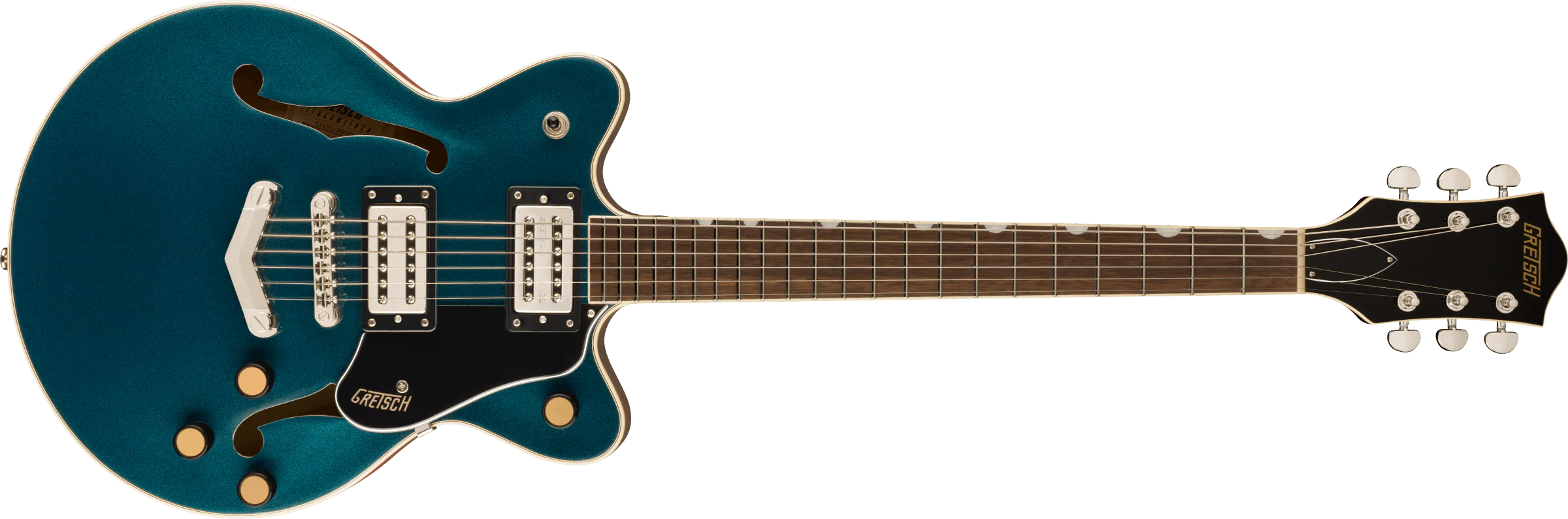 Gretsch G2655 Streamliner Center Block Jr. Double-Cut with V-Stoptail, Broad'Tron BT-3S pickups - Image 8