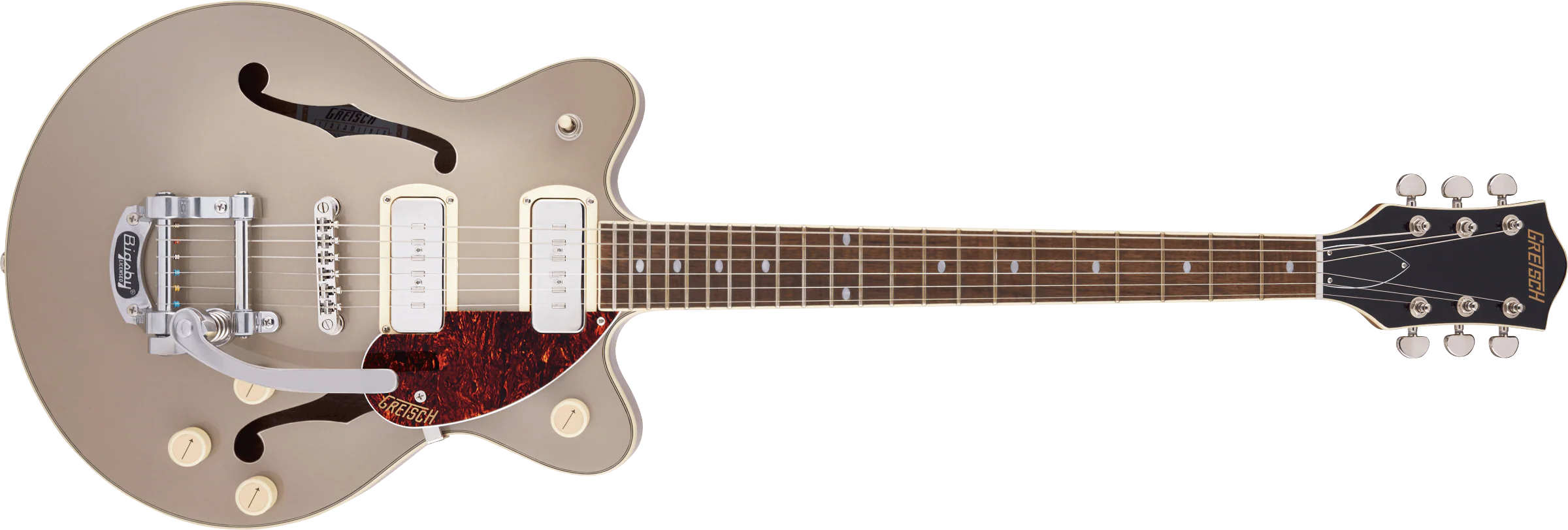 Gretsch G2655T-P90 Streamliner Center Block Jr. Double-Cut P90 with Bigsby - Image 10