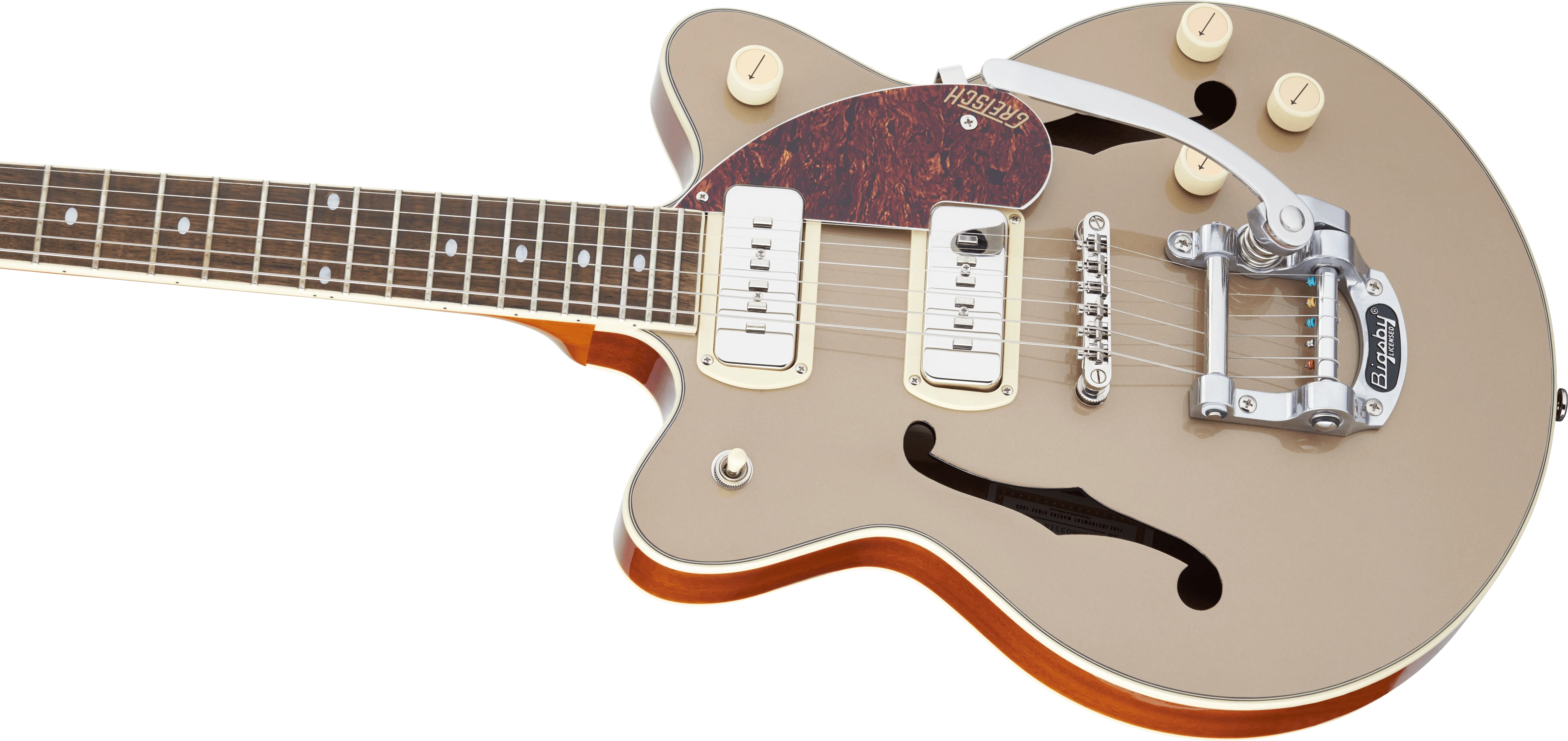 Gretsch G2655T-P90 Streamliner Center Block Jr. Double-Cut P90 with Bigsby - Image 12