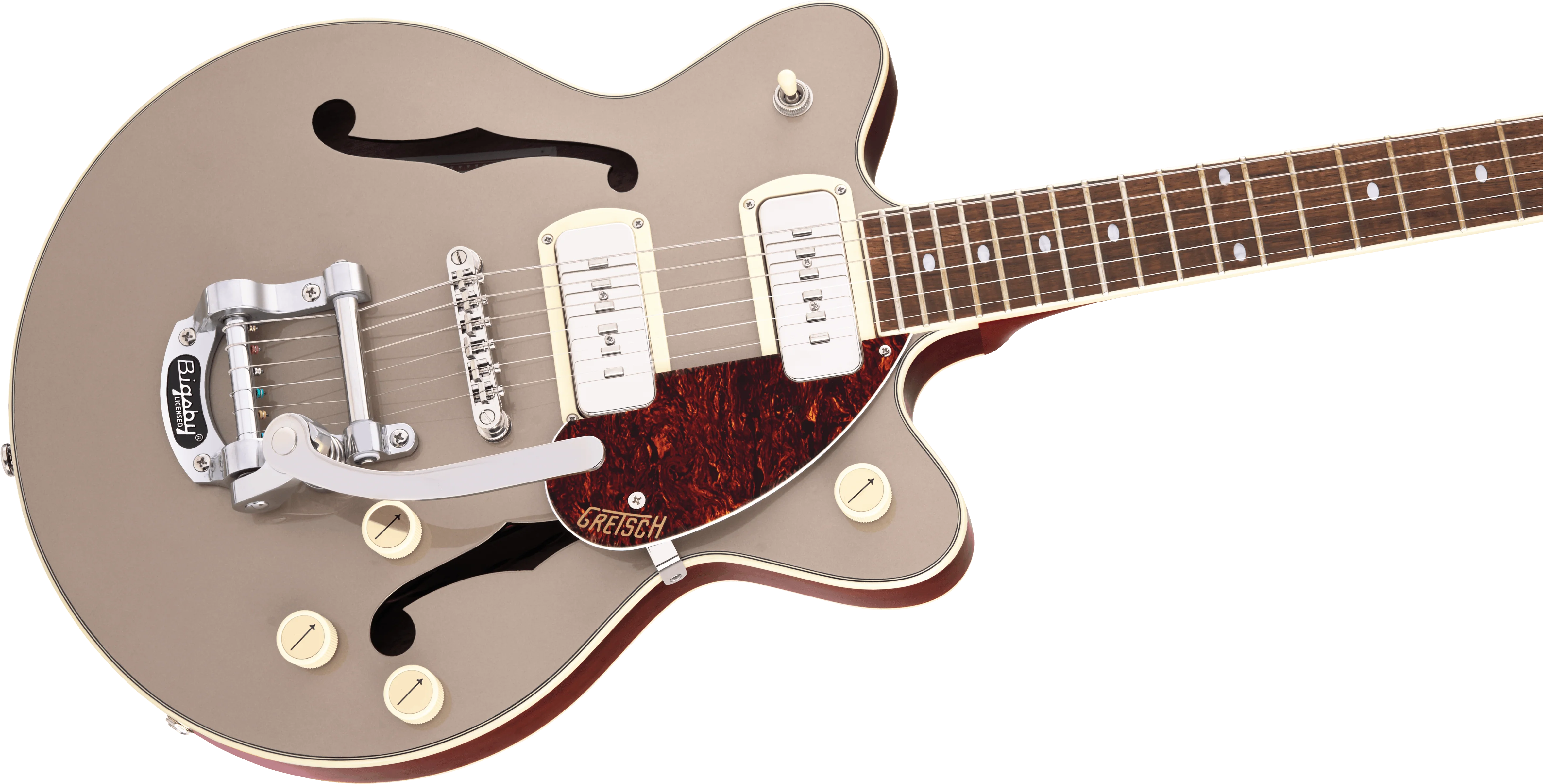 Gretsch G2655T-P90 Streamliner Center Block Jr. Double-Cut P90 with Bigsby - Image 13