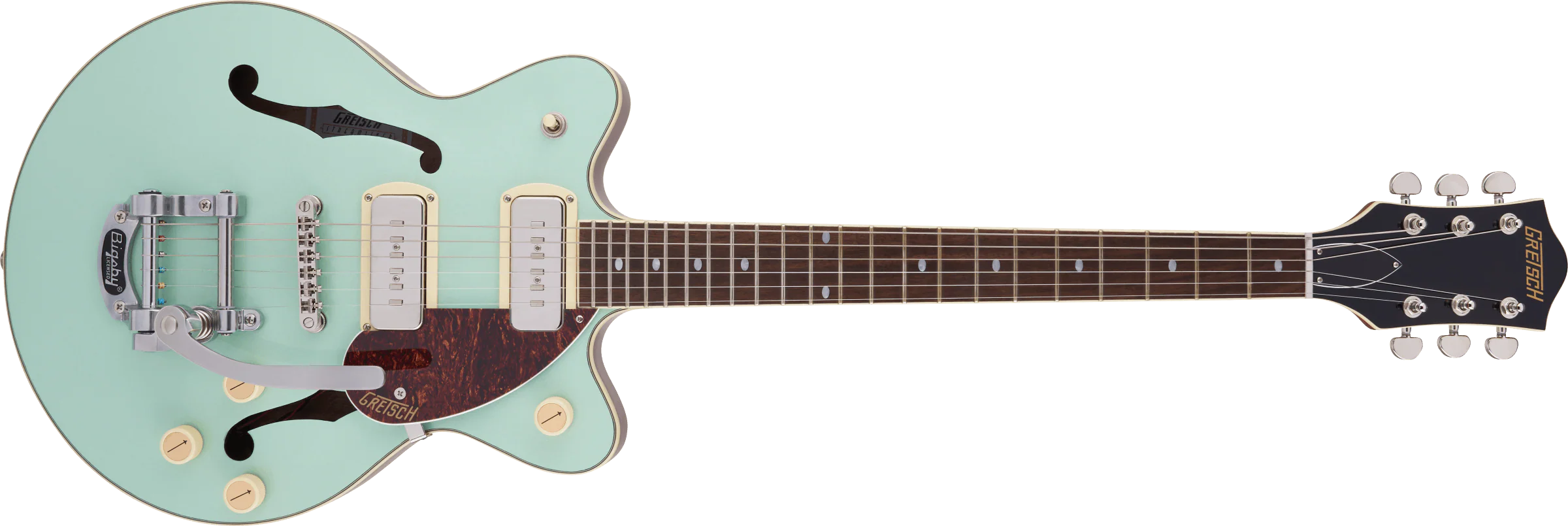Gretsch G2655T-P90 Streamliner Center Block Jr. Double-Cut P90 with Bigsby - Image 18