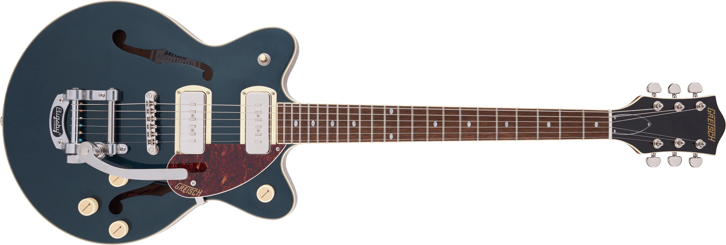 Gretsch G2655T-P90 Streamliner Center Block Jr. Double-Cut P90 with Bigsby - Image 2