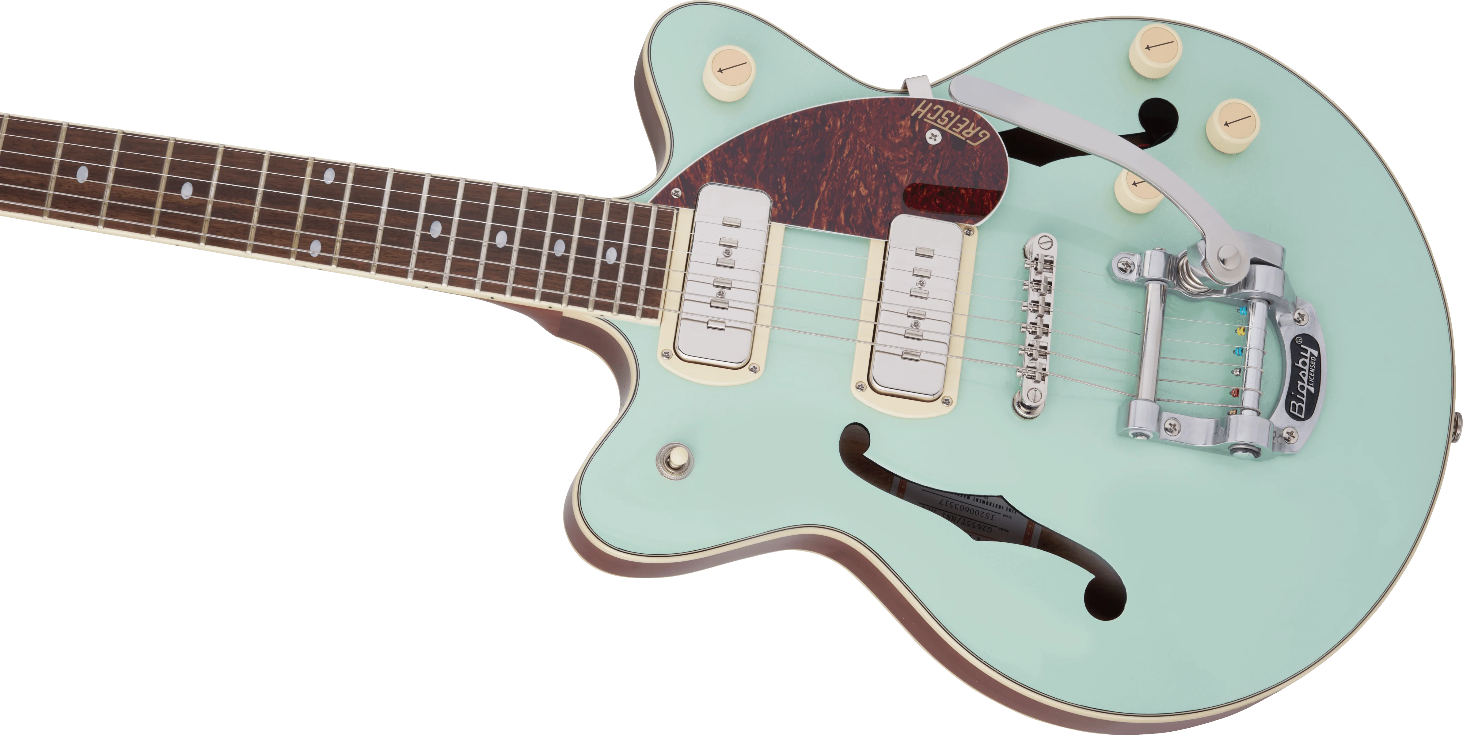 Gretsch G2655T-P90 Streamliner Center Block Jr. Double-Cut P90 with Bigsby - Image 20