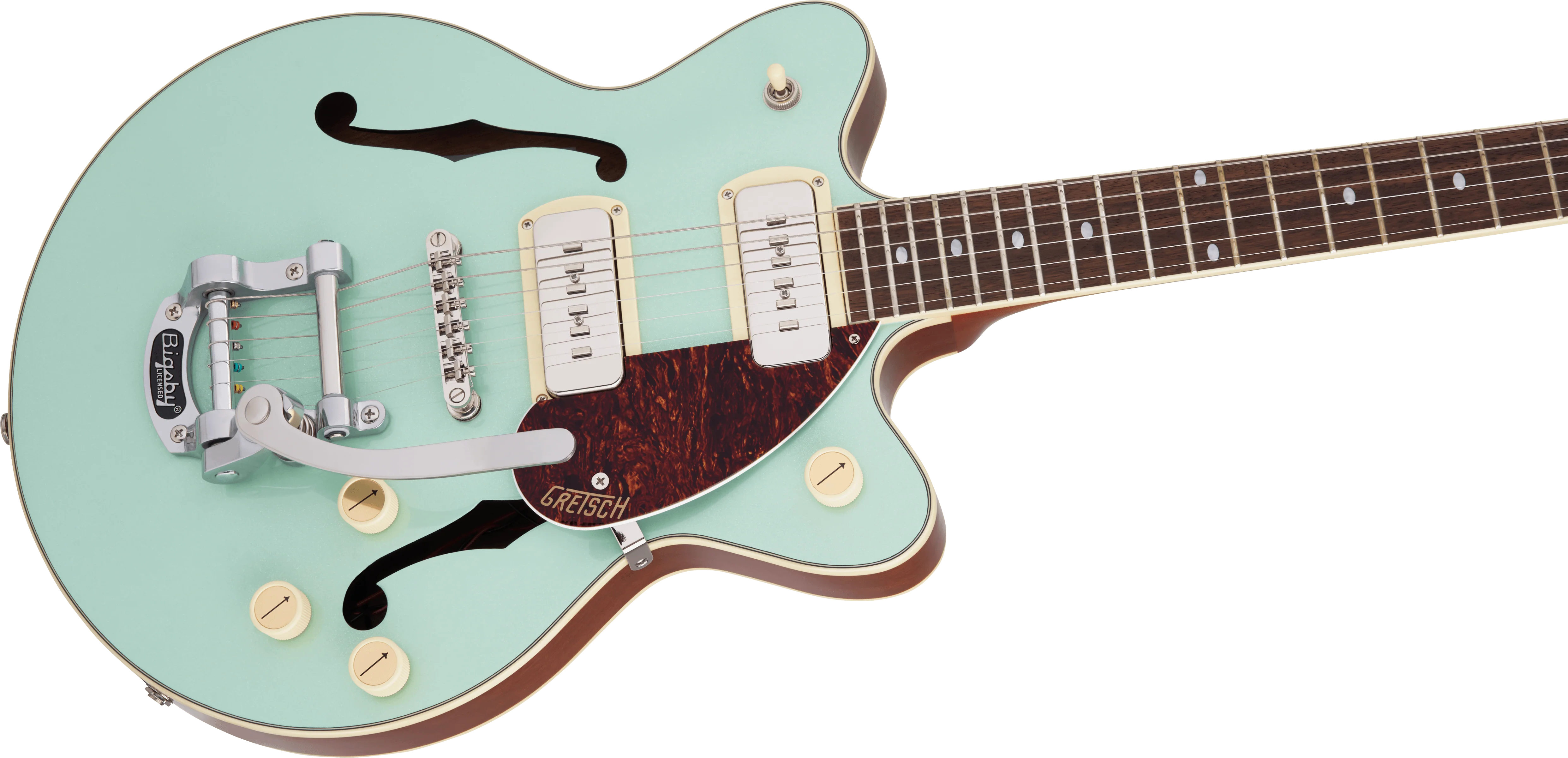 Gretsch G2655T-P90 Streamliner Center Block Jr. Double-Cut P90 with Bigsby - Image 21
