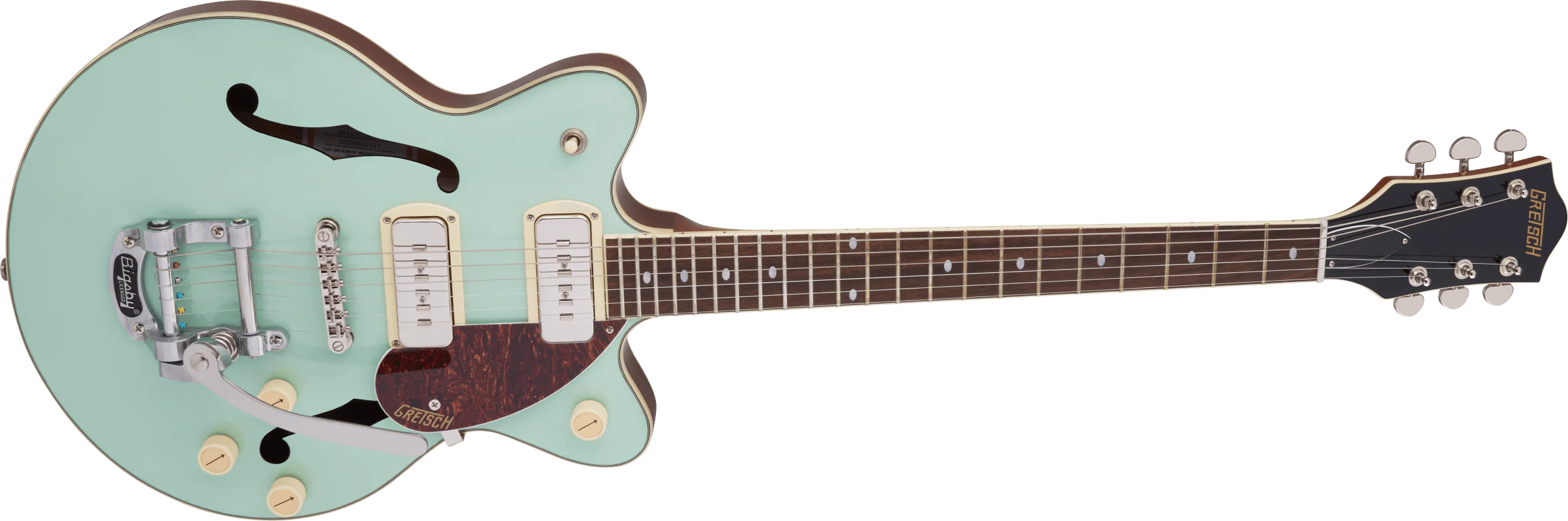 Gretsch G2655T-P90 Streamliner Center Block Jr. Double-Cut P90 with Bigsby - Image 22