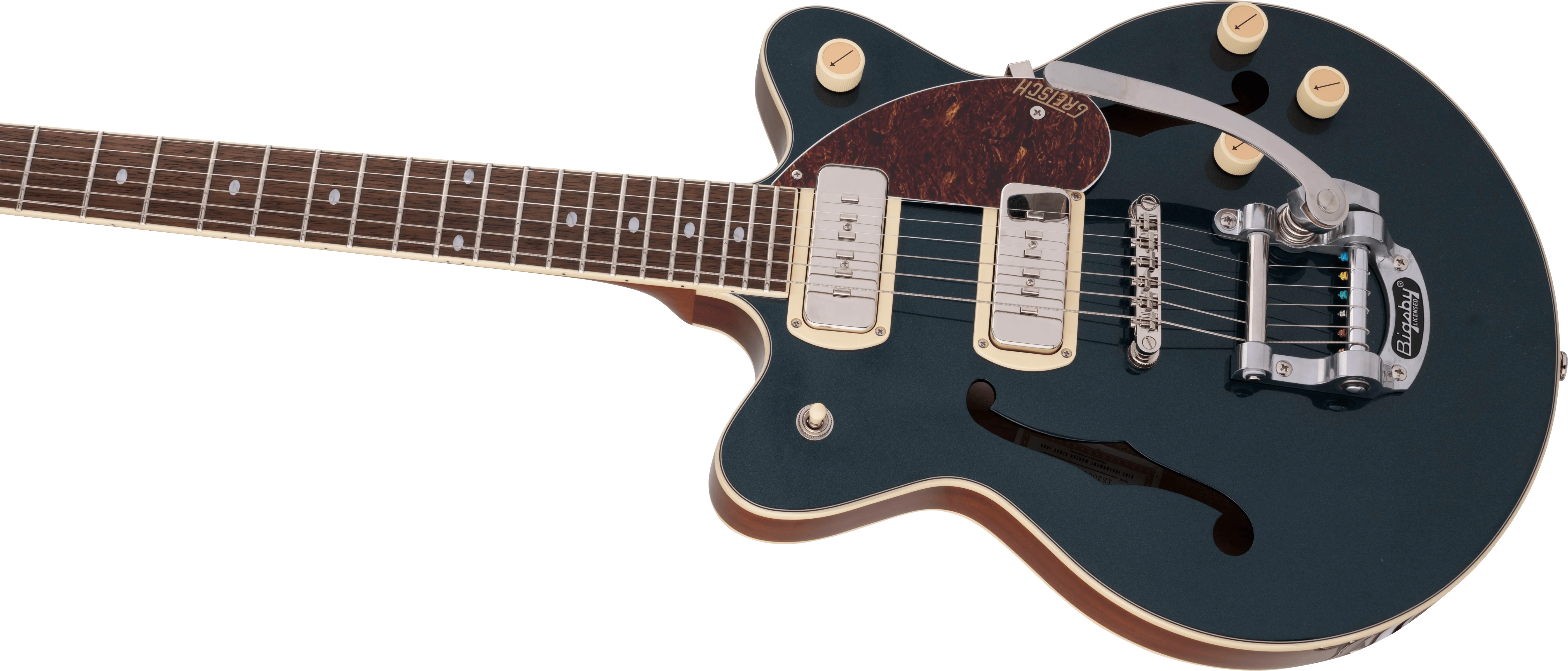 Gretsch G2655T-P90 Streamliner Center Block Jr. Double-Cut P90 with Bigsby - Image 4