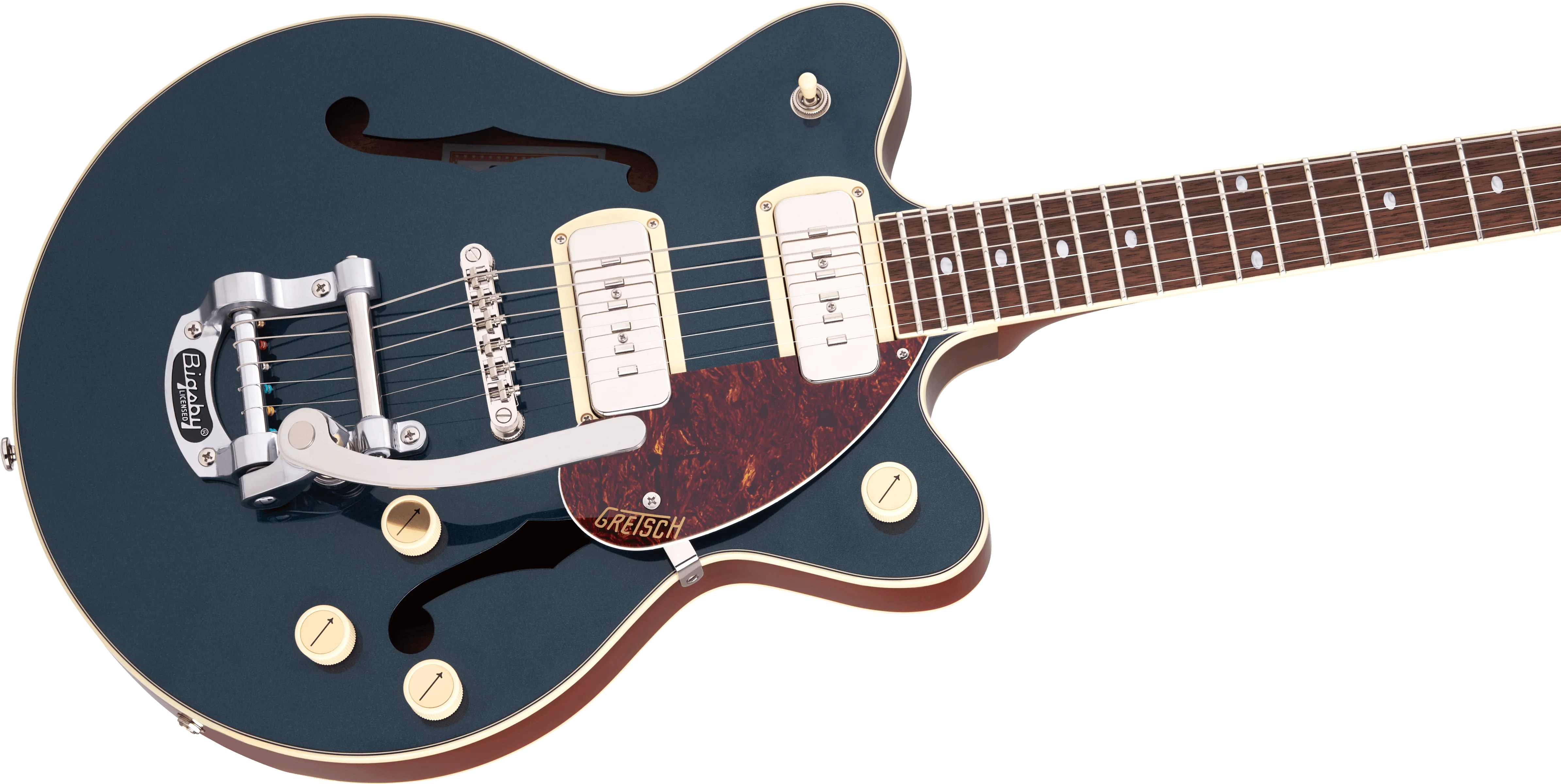 Gretsch G2655T-P90 Streamliner Center Block Jr. Double-Cut P90 with Bigsby - Image 5