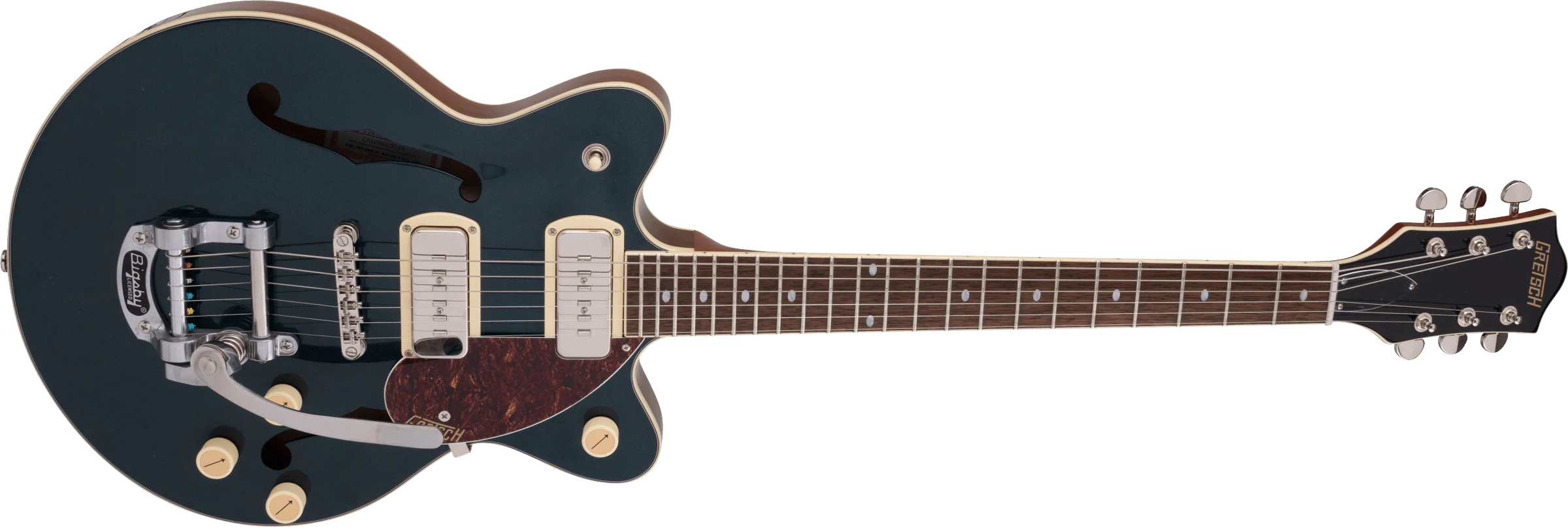 Gretsch G2655T-P90 Streamliner Center Block Jr. Double-Cut P90 with Bigsby - Image 6