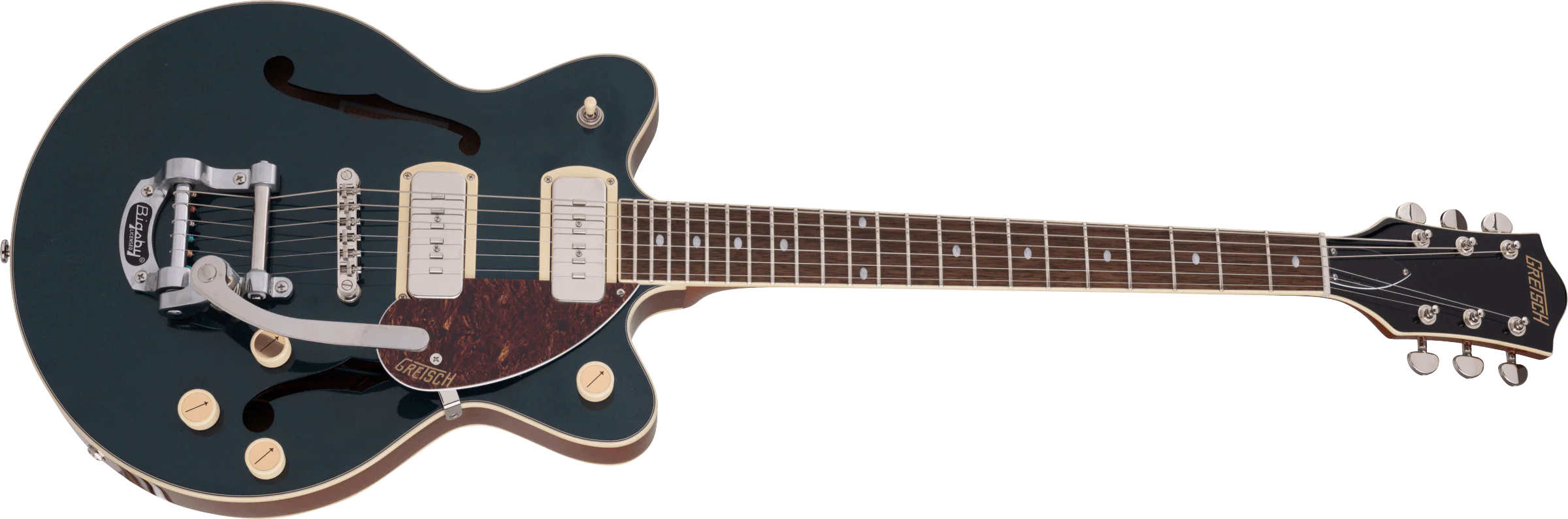 Gretsch G2655T-P90 Streamliner Center Block Jr. Double-Cut P90 with Bigsby - Image 7