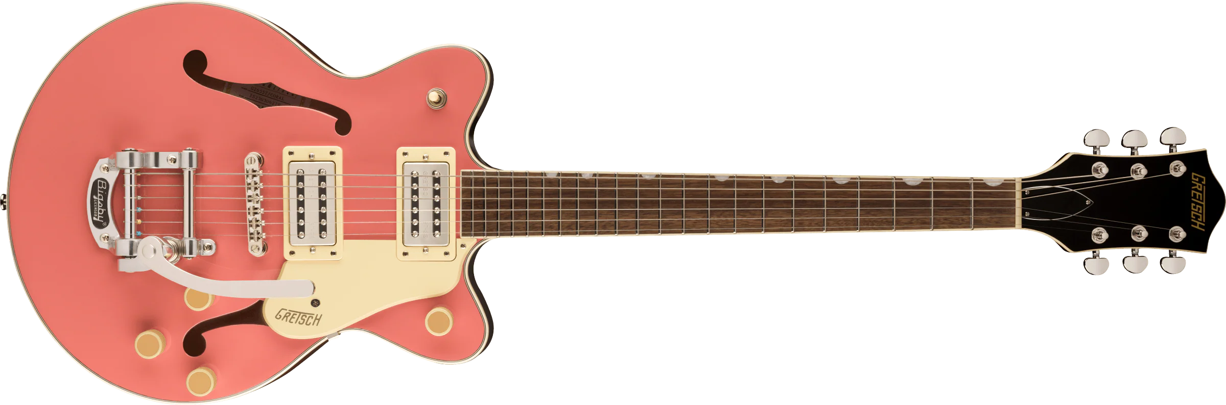 Gretsch G2655T Streamliner Center Block Jr. Double-Cut with Bigsby, Broad'Tron BT-3S Pickups - Image 14