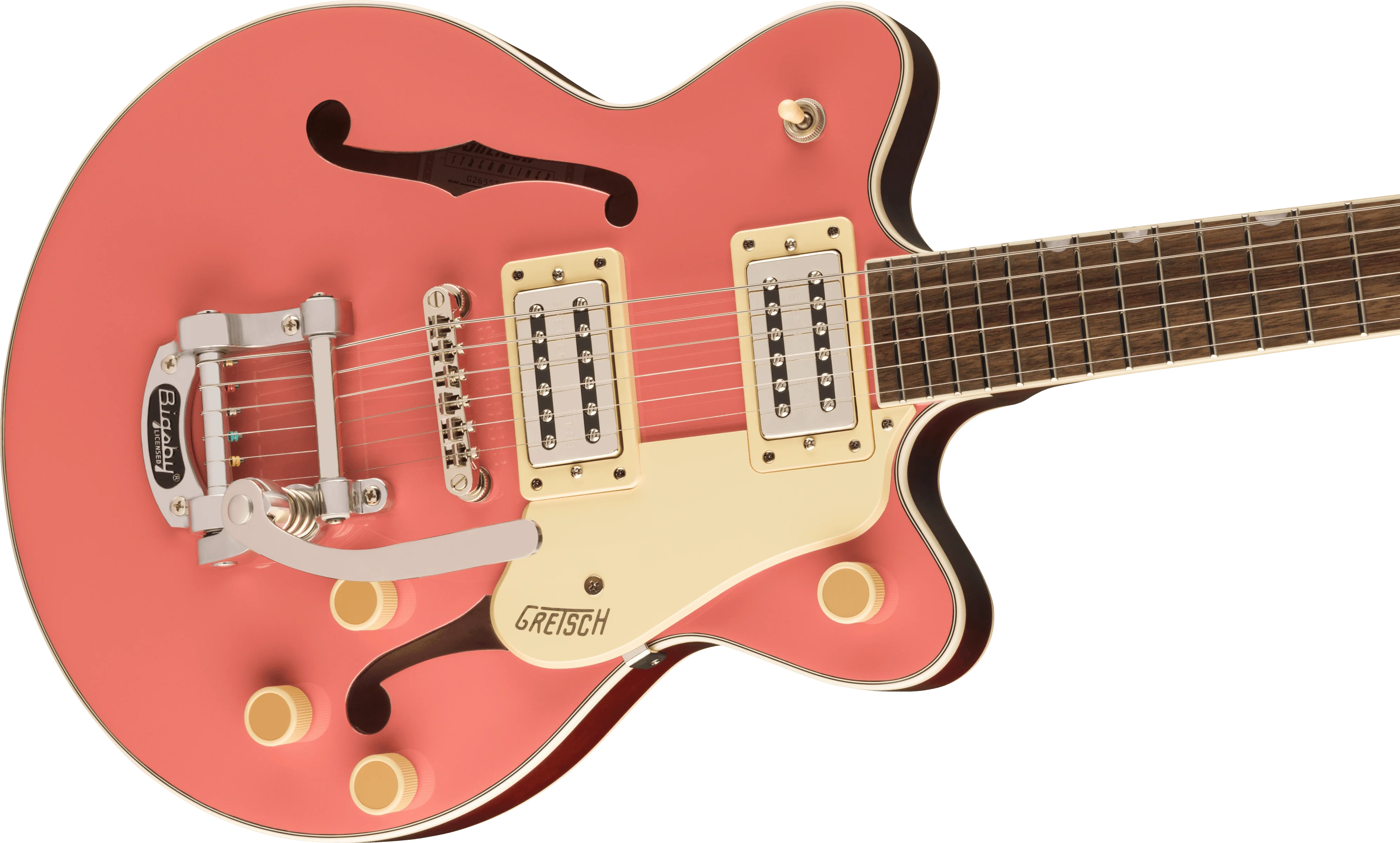 Gretsch G2655T Streamliner Center Block Jr. Double-Cut with Bigsby, Broad'Tron BT-3S Pickups - Image 16