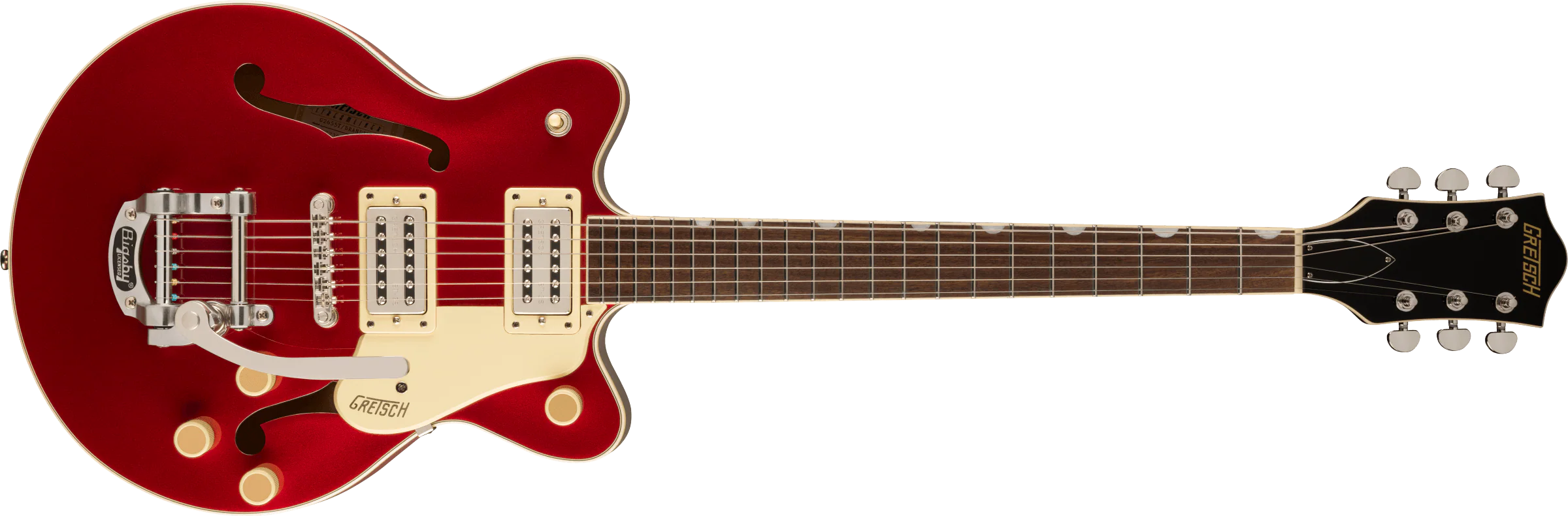 Gretsch G2655T Streamliner Center Block Jr. Double-Cut with Bigsby, Broad'Tron BT-3S Pickups - Image 8