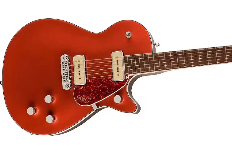 Gretsch G5210-P90 Electromatic Jet Two 90, Firestick Red - Image 3