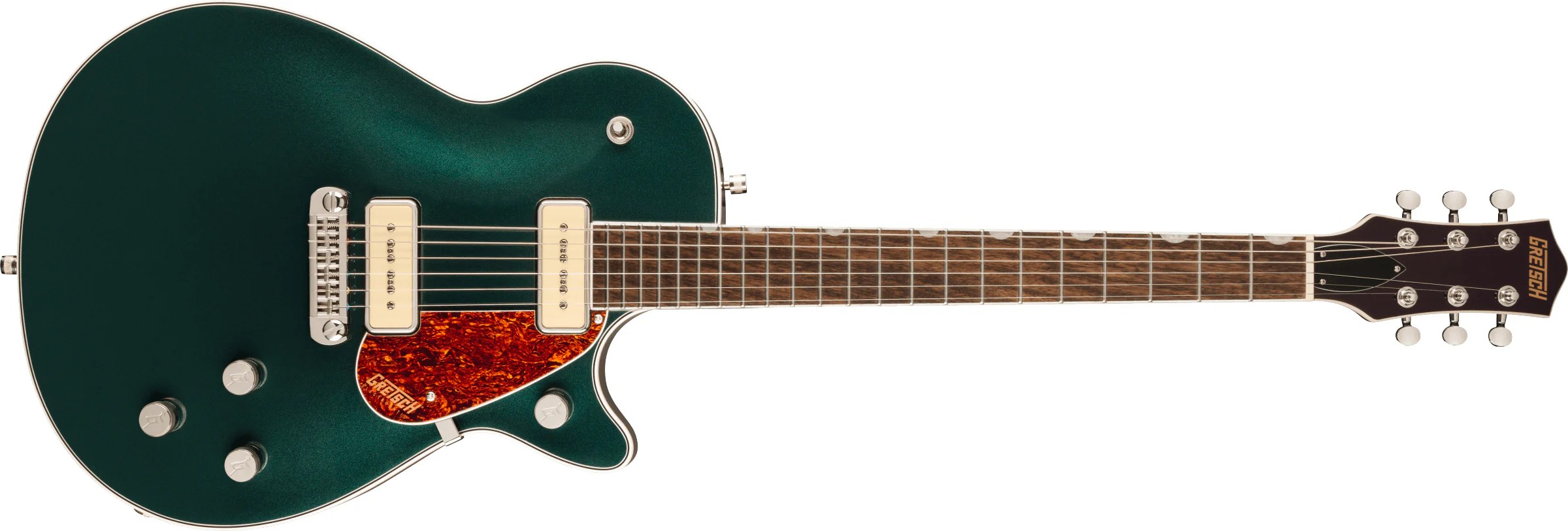 Gretsch G5210-P90 Electromatic Jet Two 90 Single-Cut with Wraparound Tailpiece - Image 2