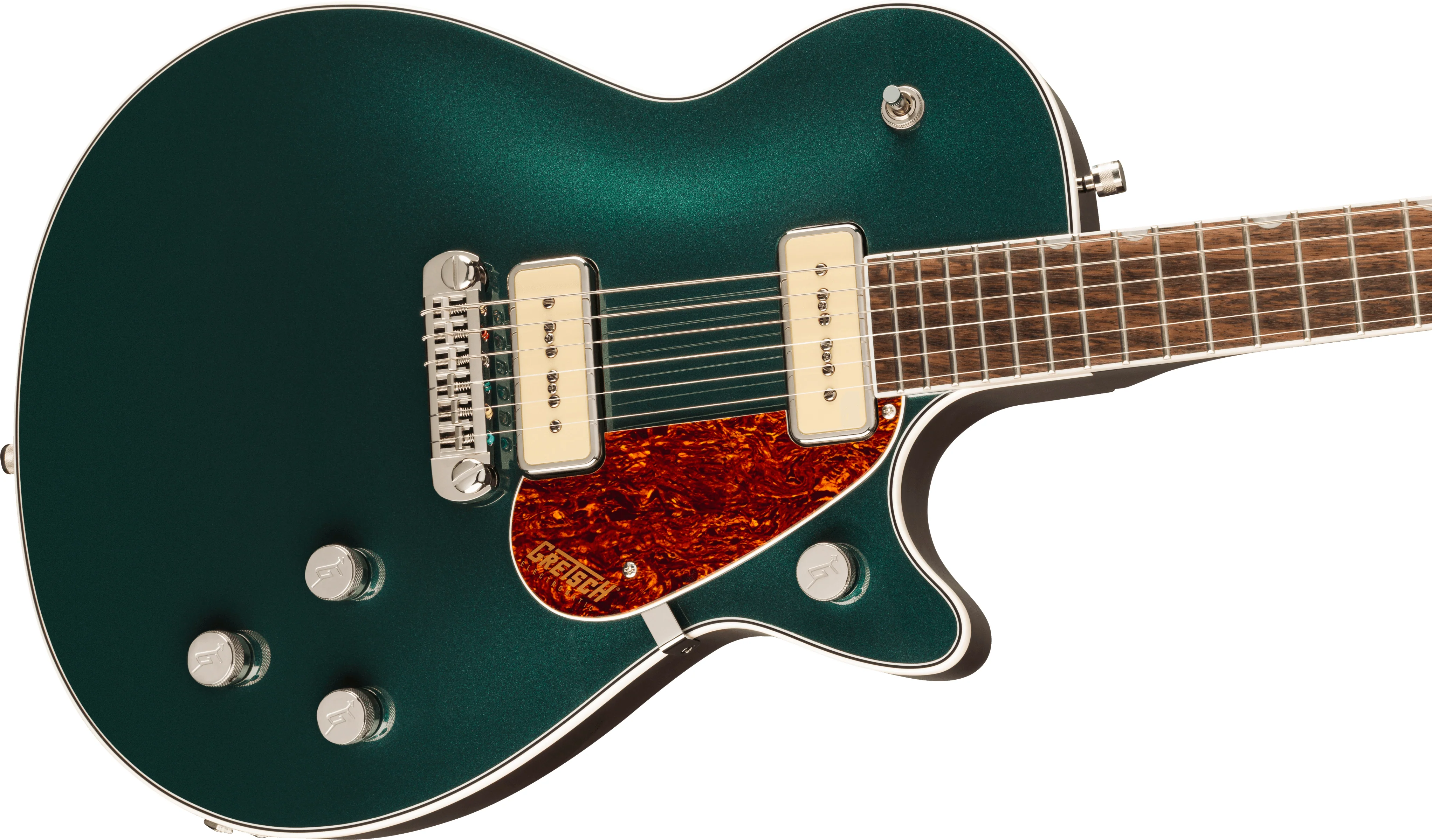 Gretsch G5210-P90 Electromatic Jet Two 90 Single-Cut with Wraparound Tailpiece - Image 4