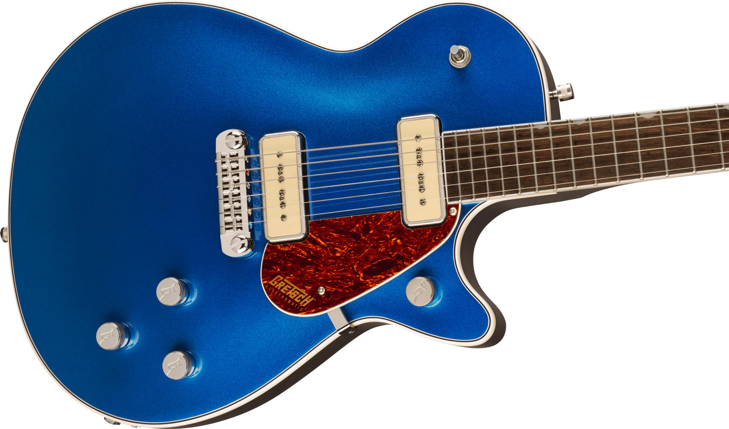 Gretsch G5210-P90 Electromatic Jet Two 90 Single-Cut with Wraparound Tailpiece - Image 9